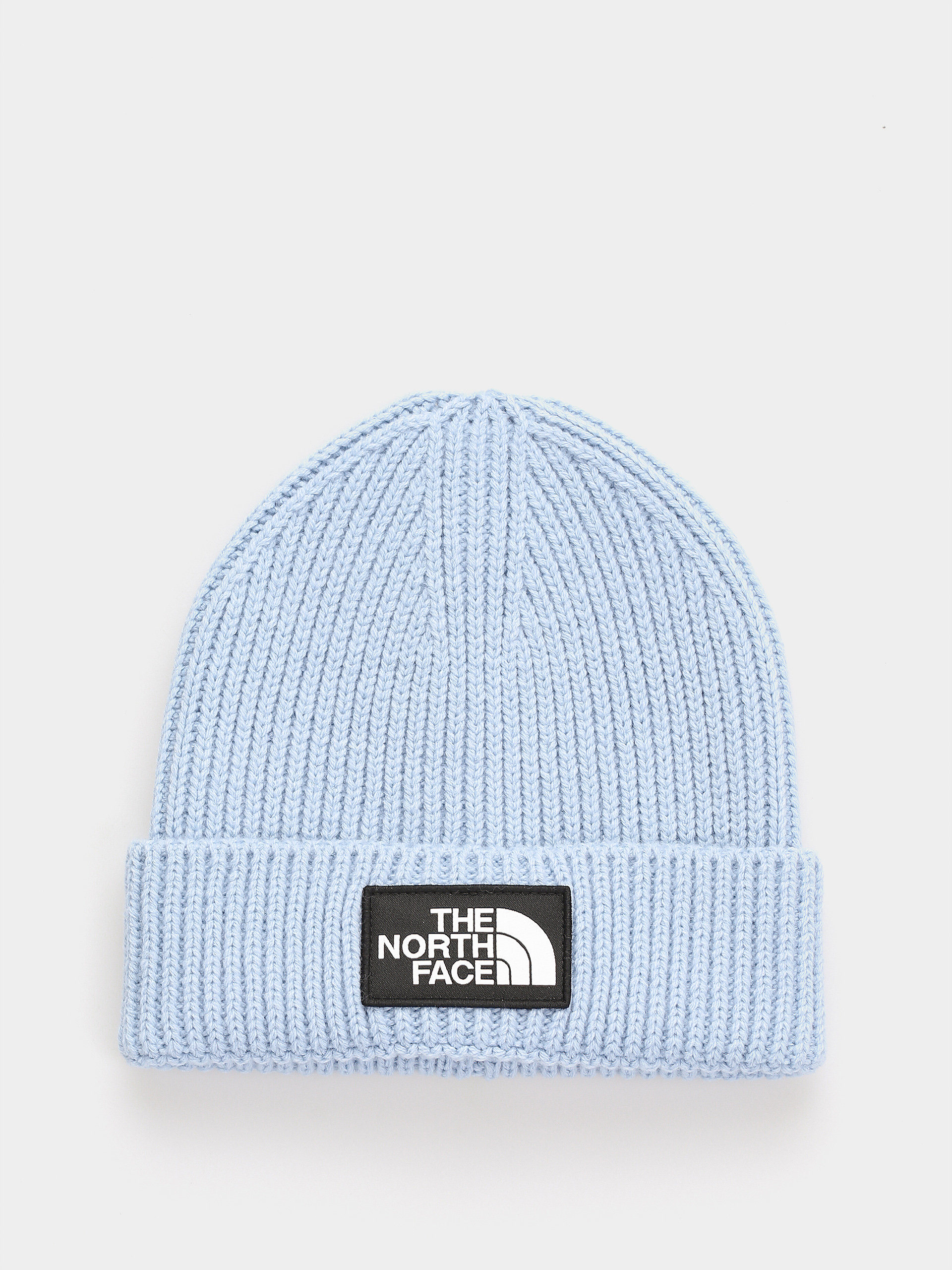 The North Face Tnf Logo Box Cuffed Sapka (steel blue)