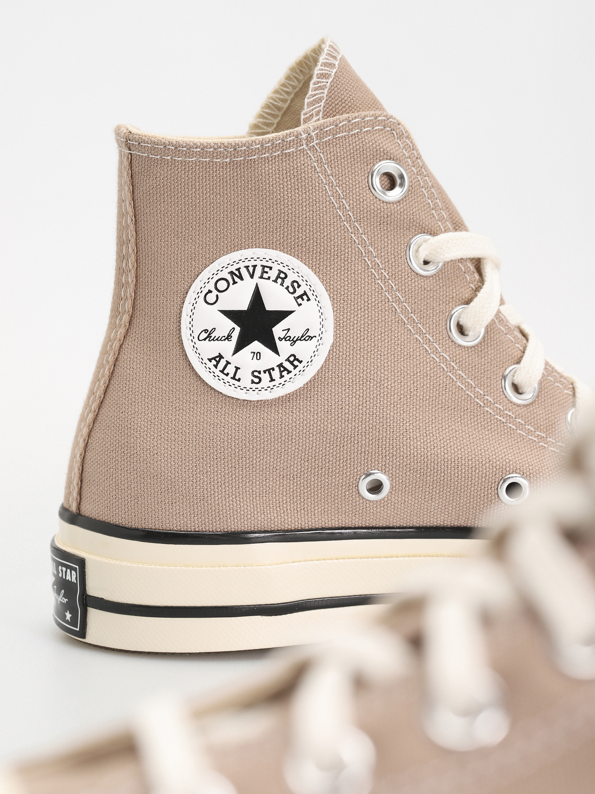 Converse Chuck 70 Hi Tornacipők (sand/chocolate)