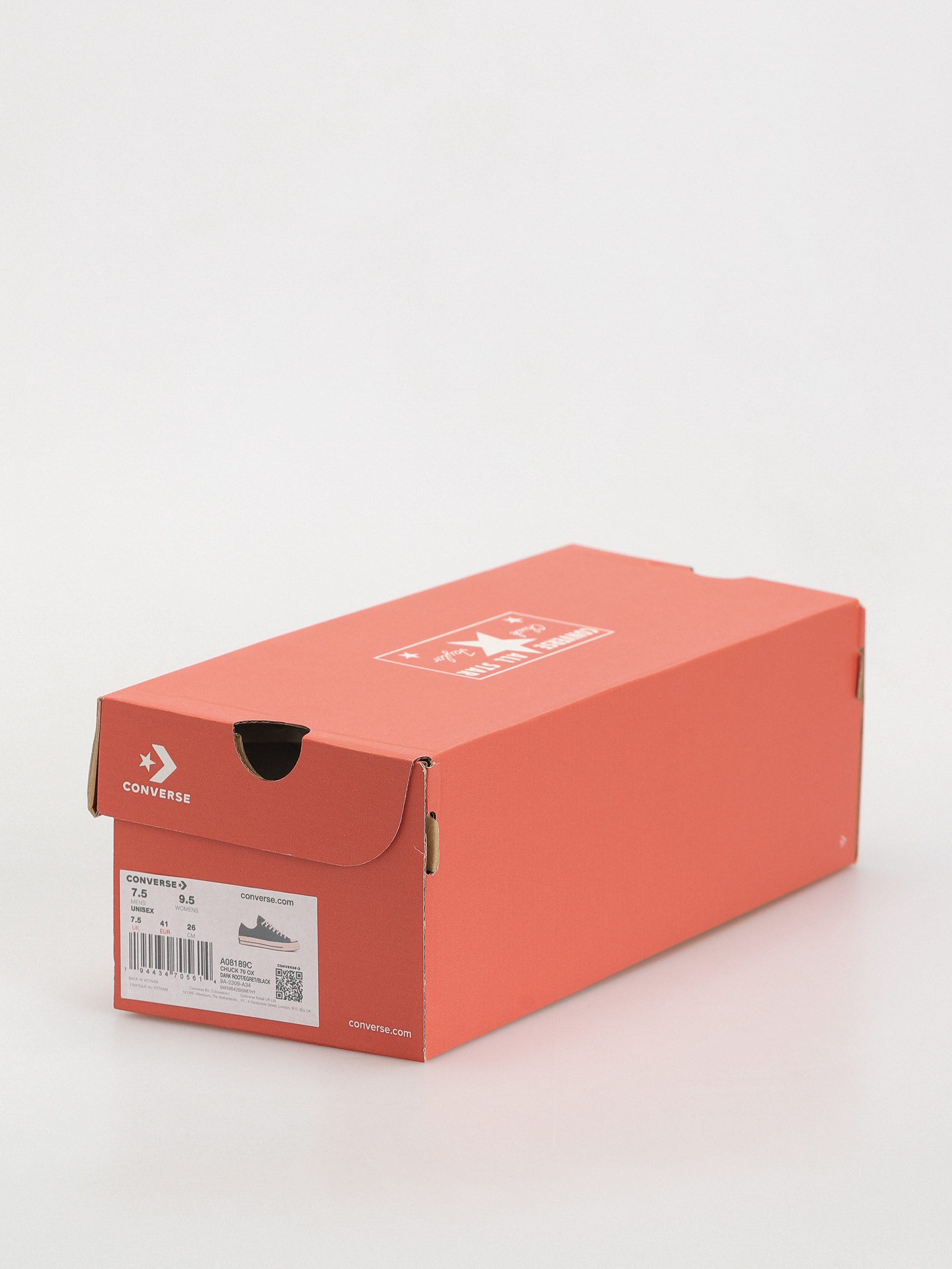 Converse Chuck 70 Tornacipők (dark chocolate/black)