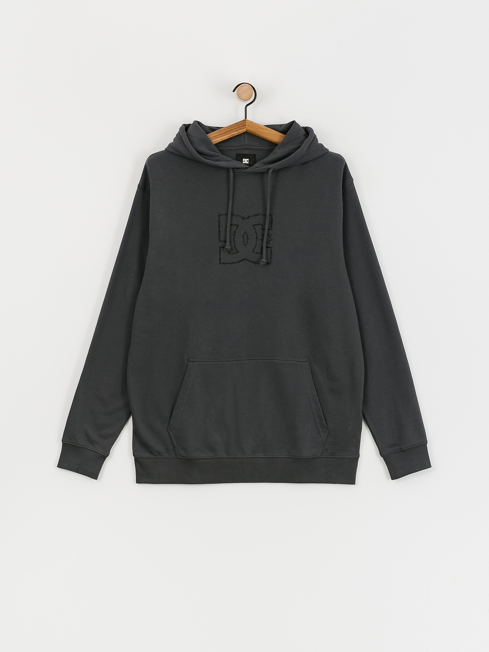 DC Highland HD Kapucnis pulóver (ebony)