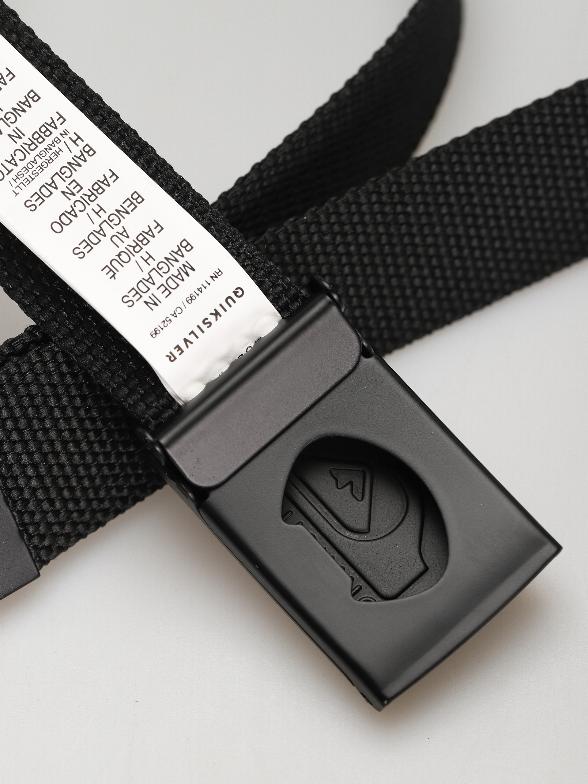 Quiksilver Principal Schwack Öv (black/black)