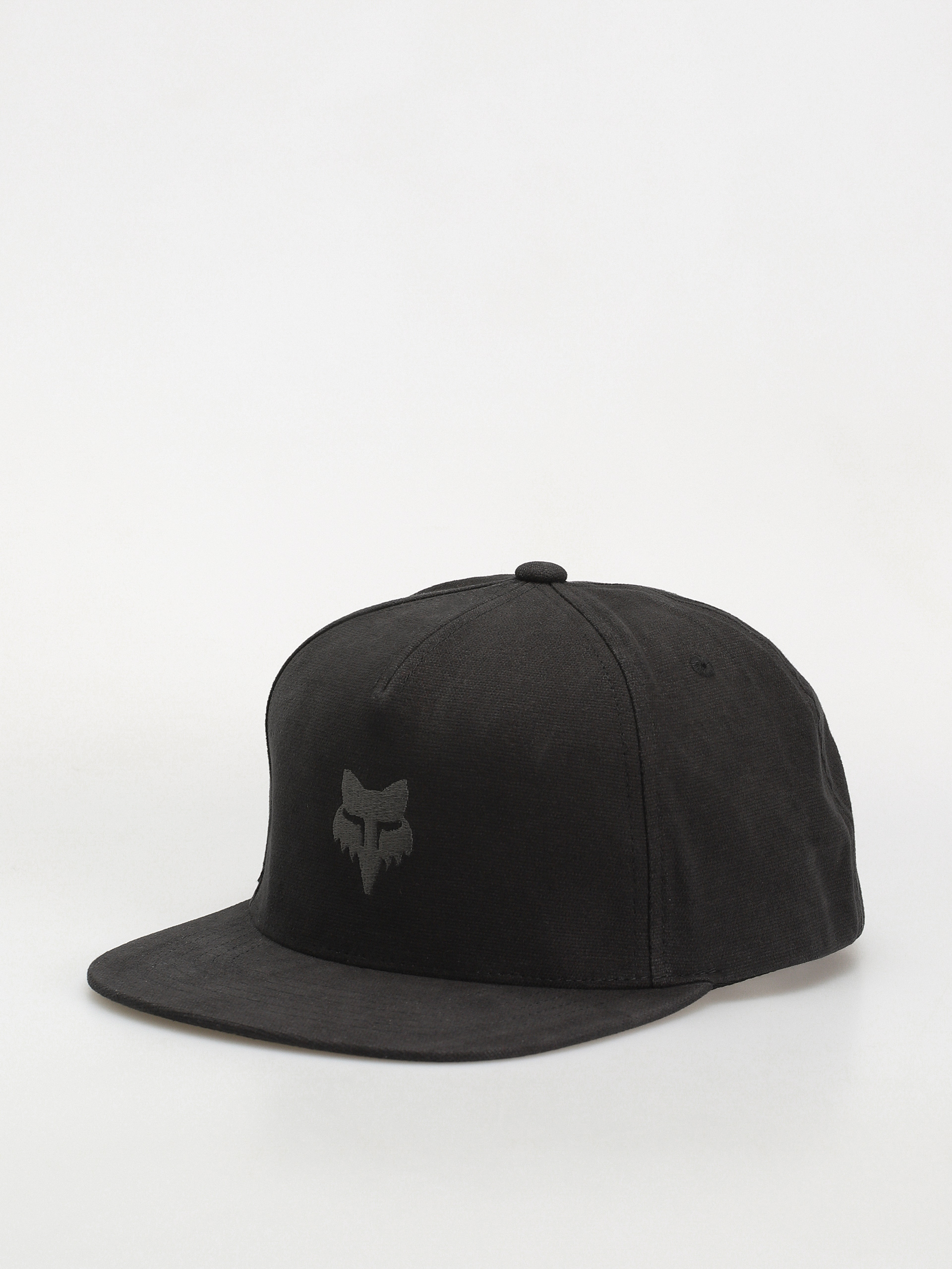 Fox Fox Head Snapback Baseball sapka (black/charcoal)