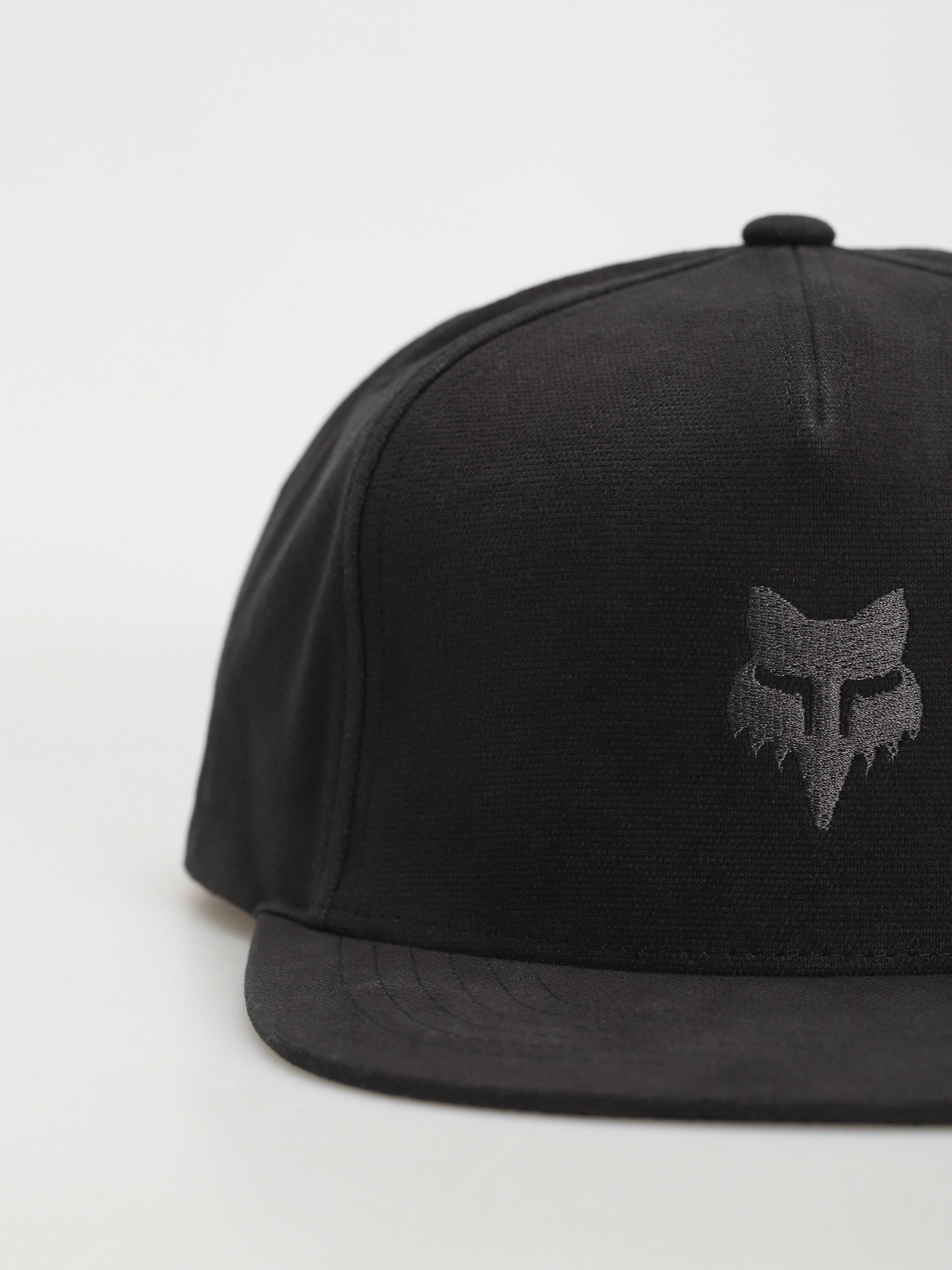Fox Fox Head Snapback Baseball sapka (black/charcoal)