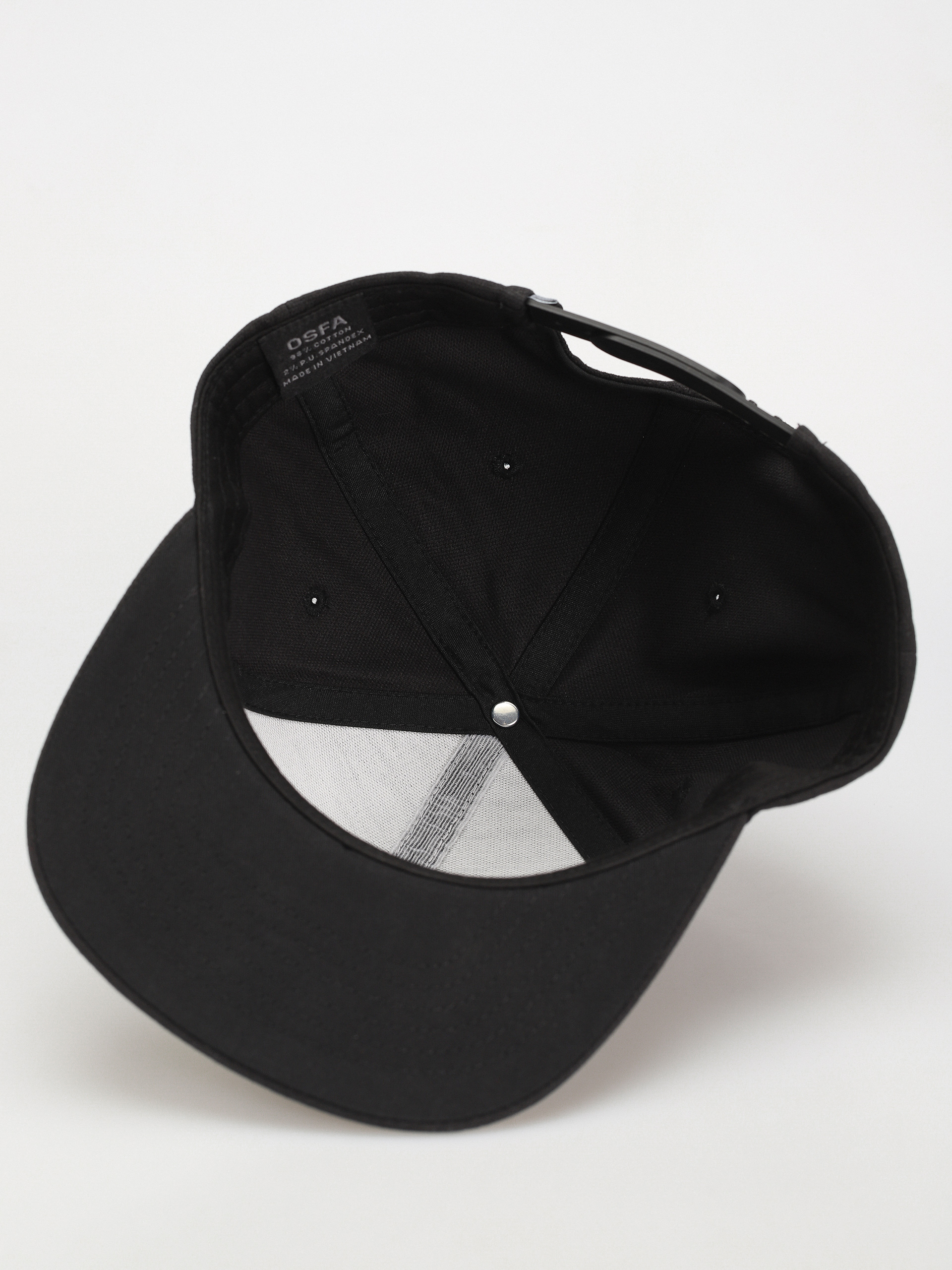 Fox Fox Head Snapback Baseball sapka (black/charcoal)
