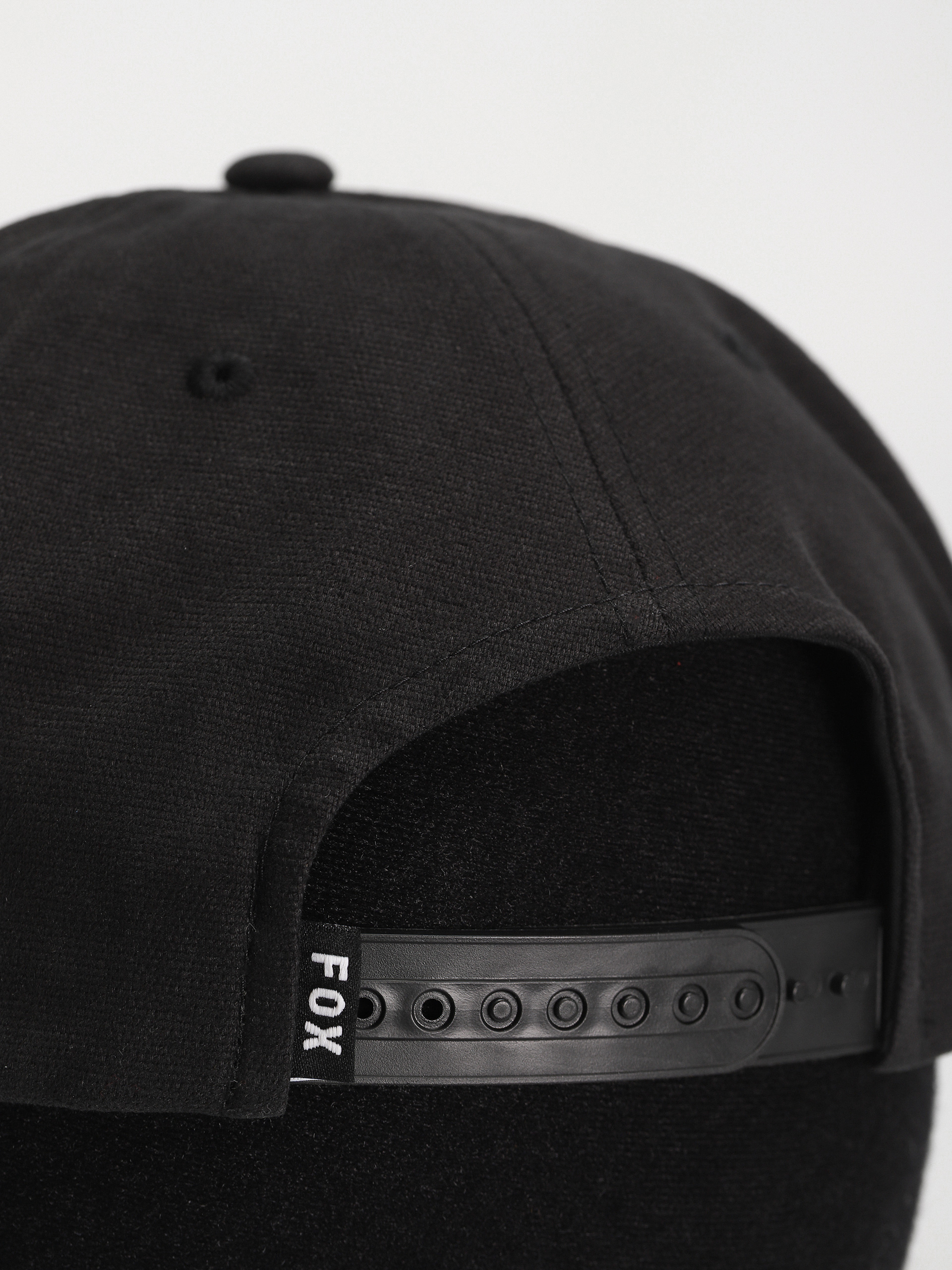 Fox Fox Head Snapback Baseball sapka (black/charcoal)