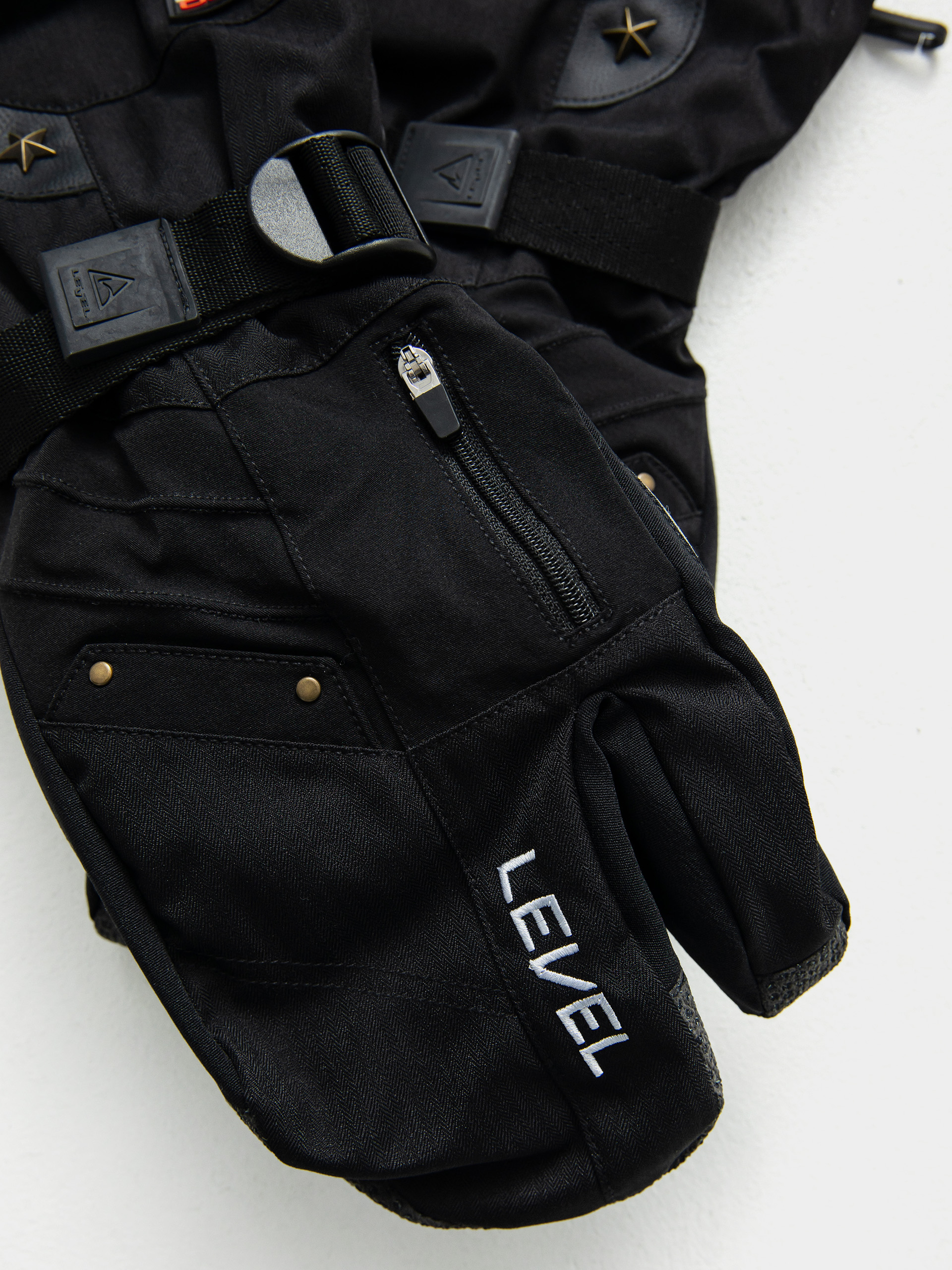 Kesztyű Level Star Trigger (black)