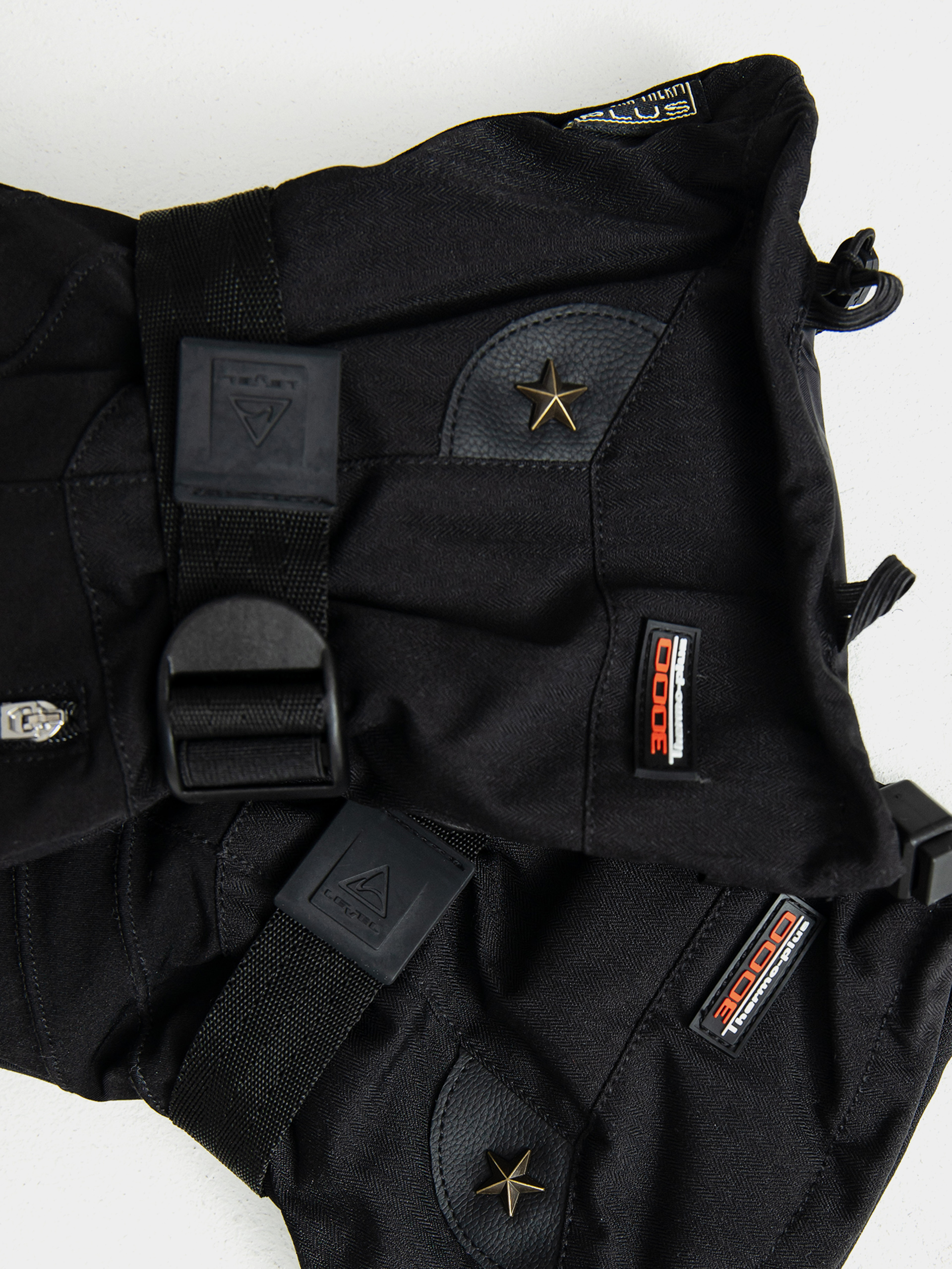 Kesztyű Level Star Trigger (black)