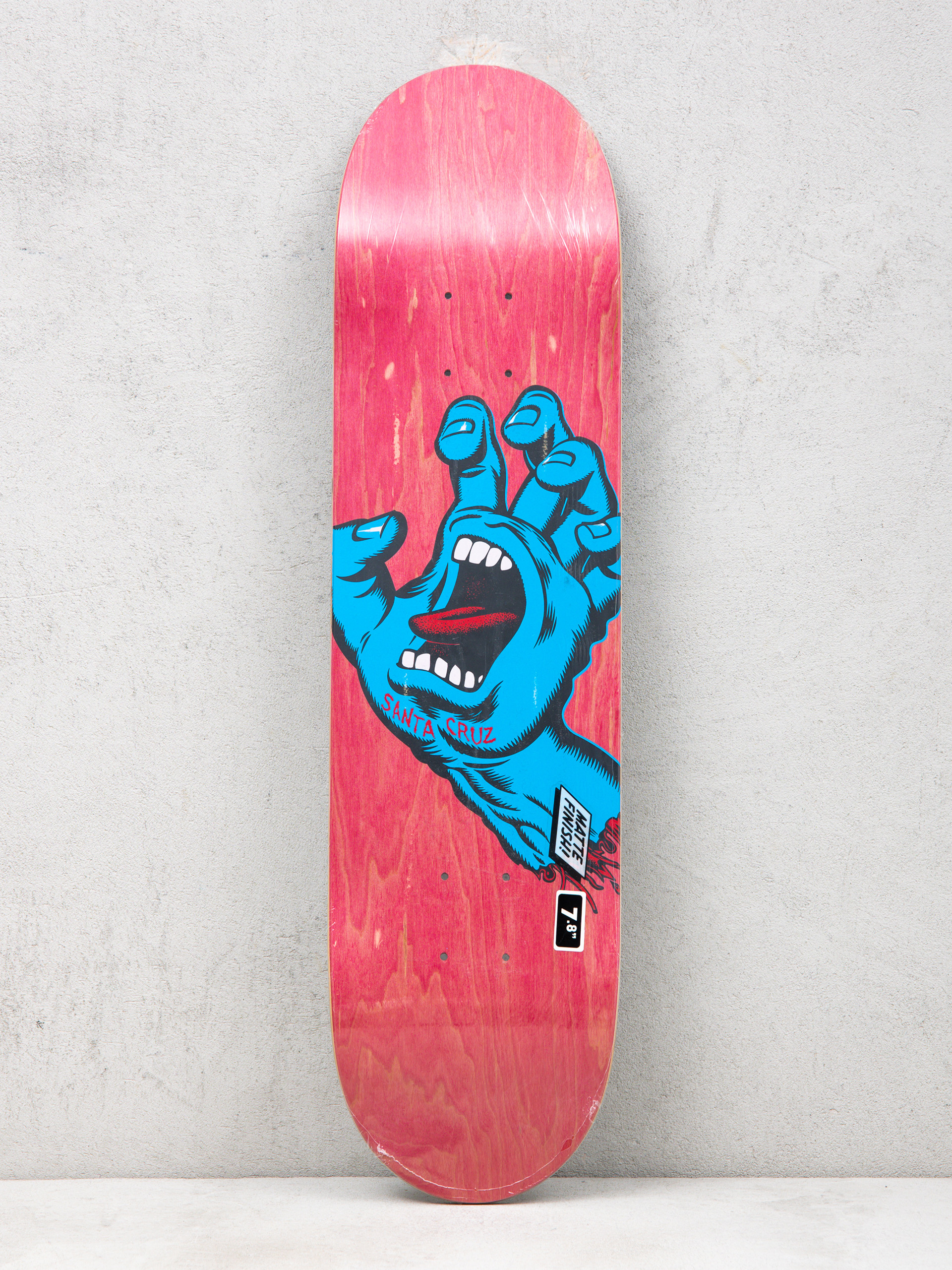 Gördeszka lap Santa Cruz Screaming Hand (pink)