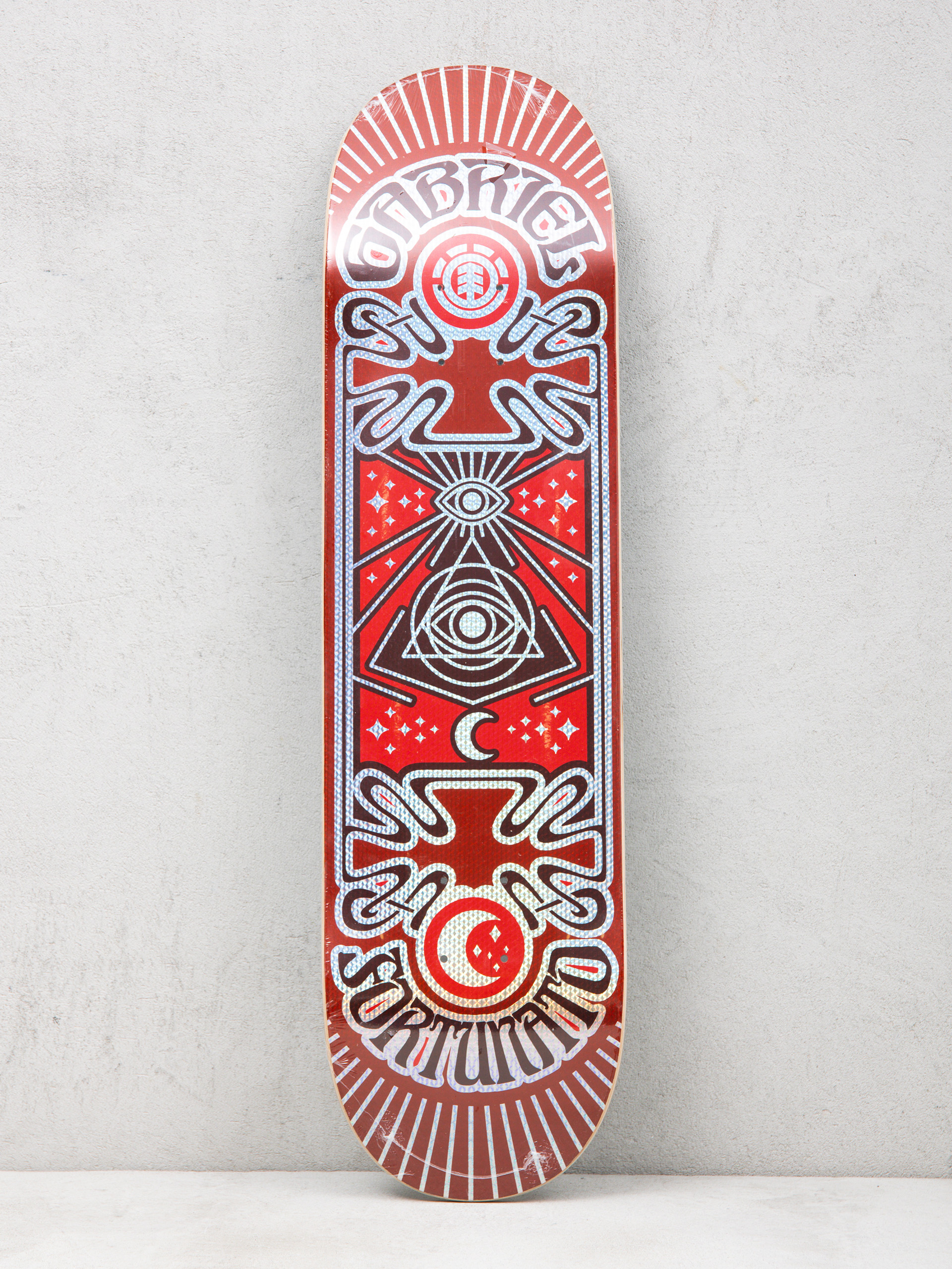 Gördeszka lap Element Tarot Moon Gf (assorted)