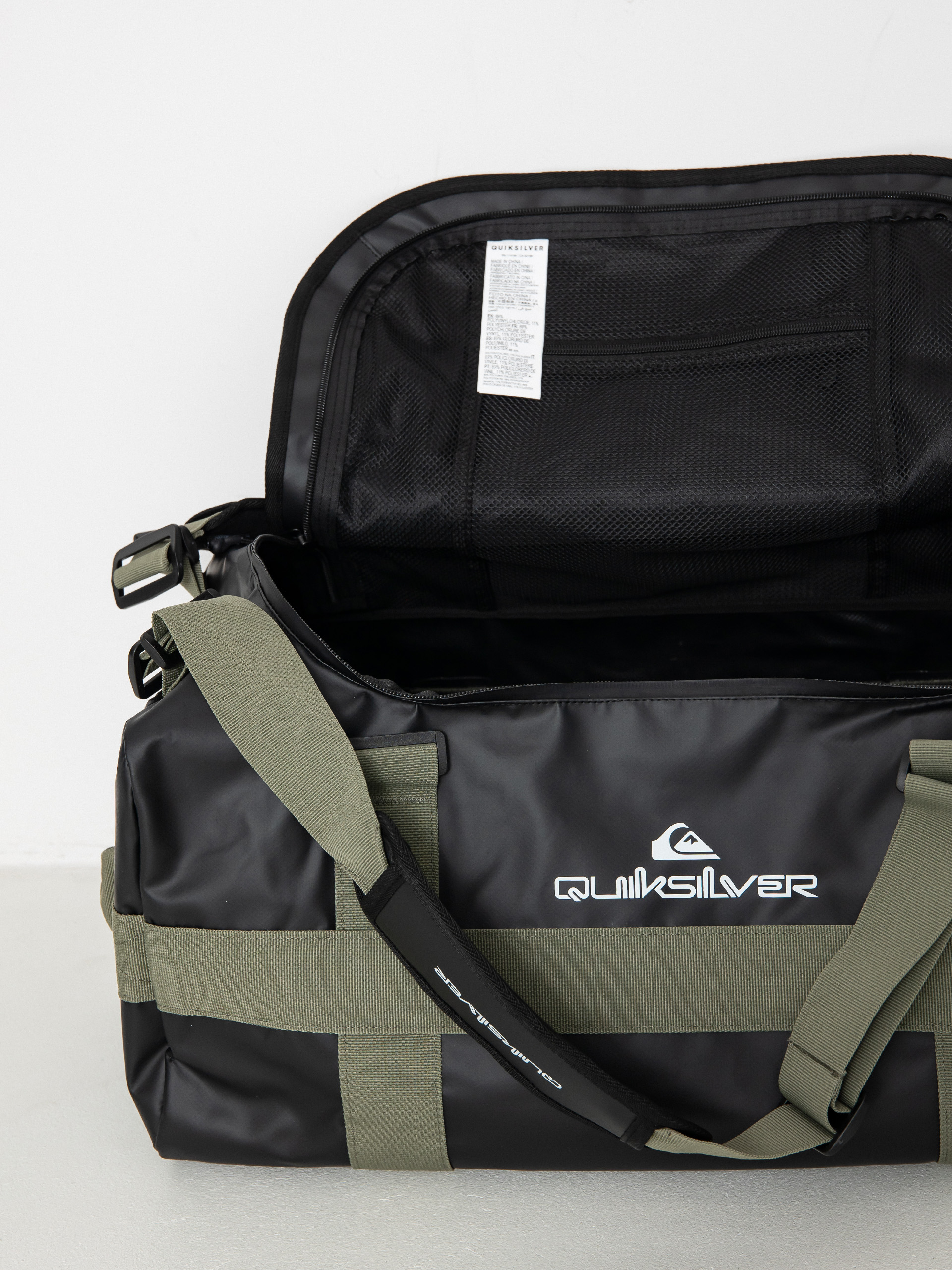 Táska Quiksilver Seastashduffle (black/black)