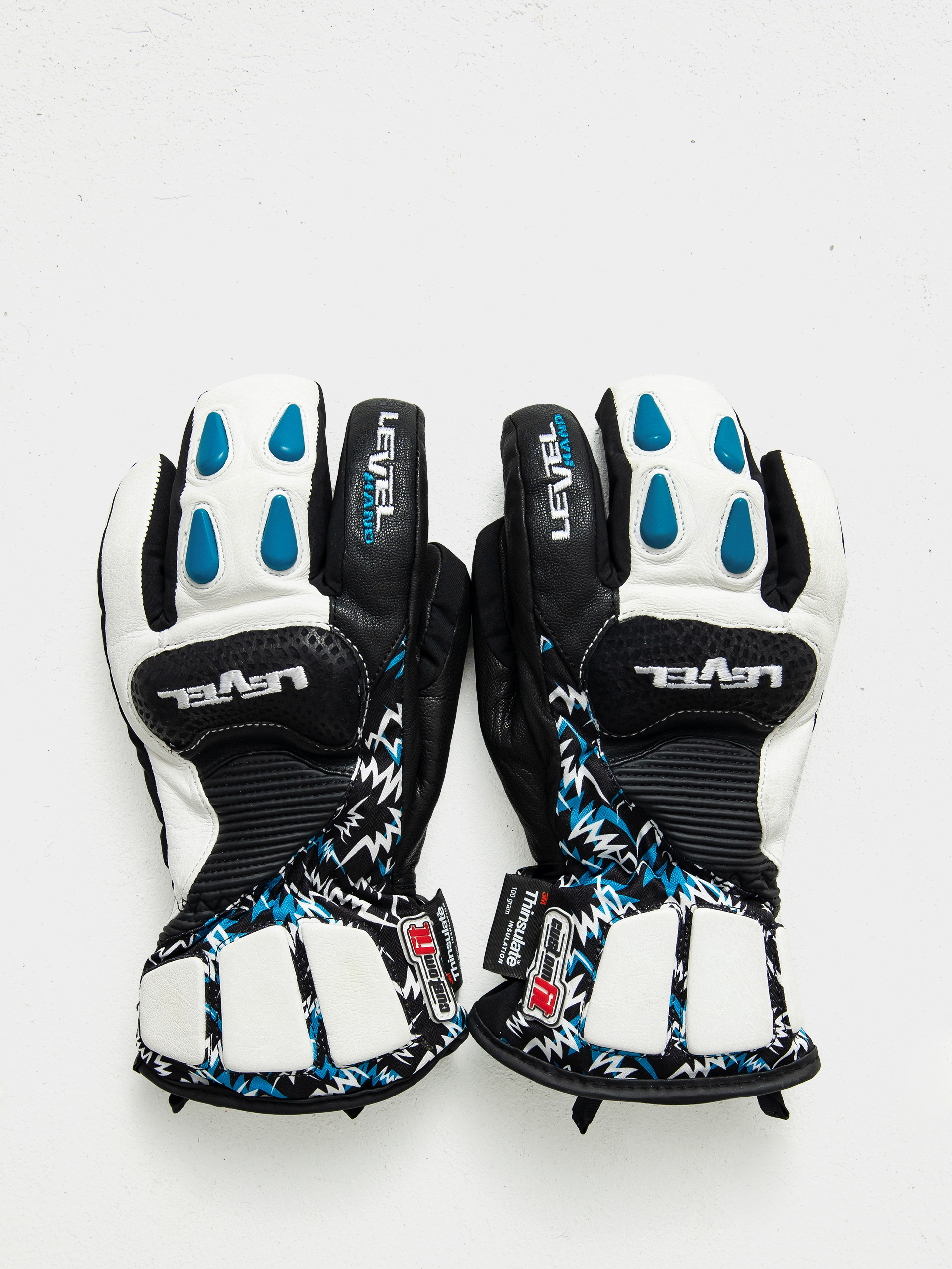 Kesztyű Level Worldcup Jr Rocker Cf JR (royal)