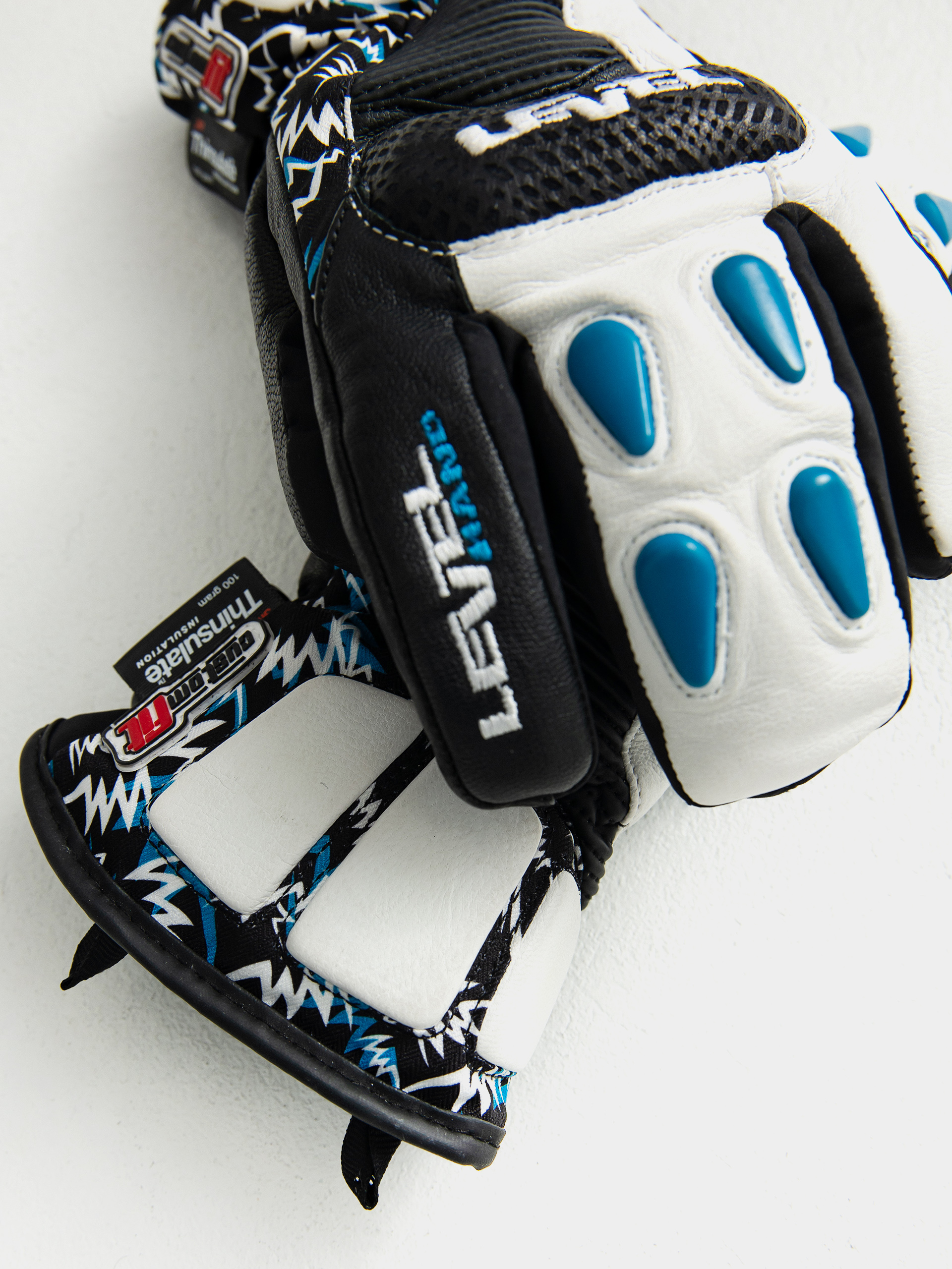 Kesztyű Level Worldcup Jr Rocker Cf JR (royal)