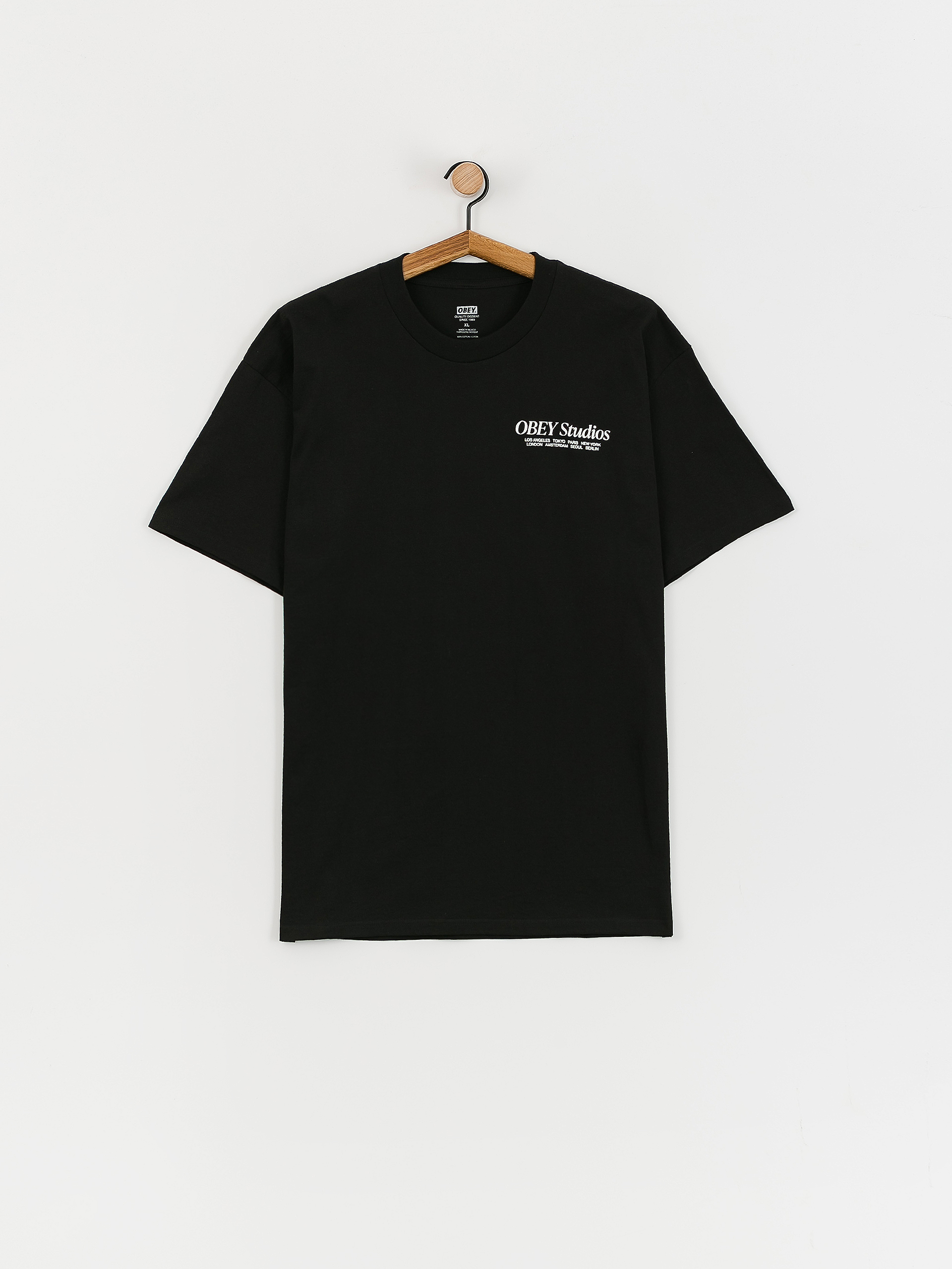 Póló OBEY Studios (black)