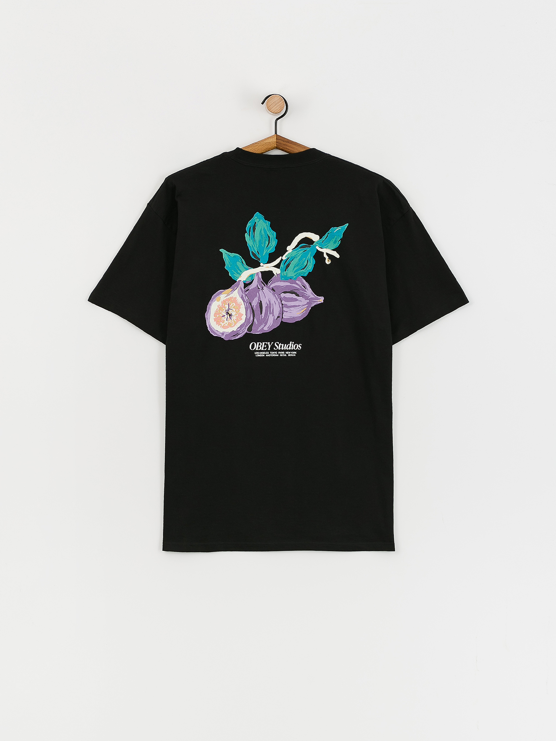 Póló OBEY Studios (black)