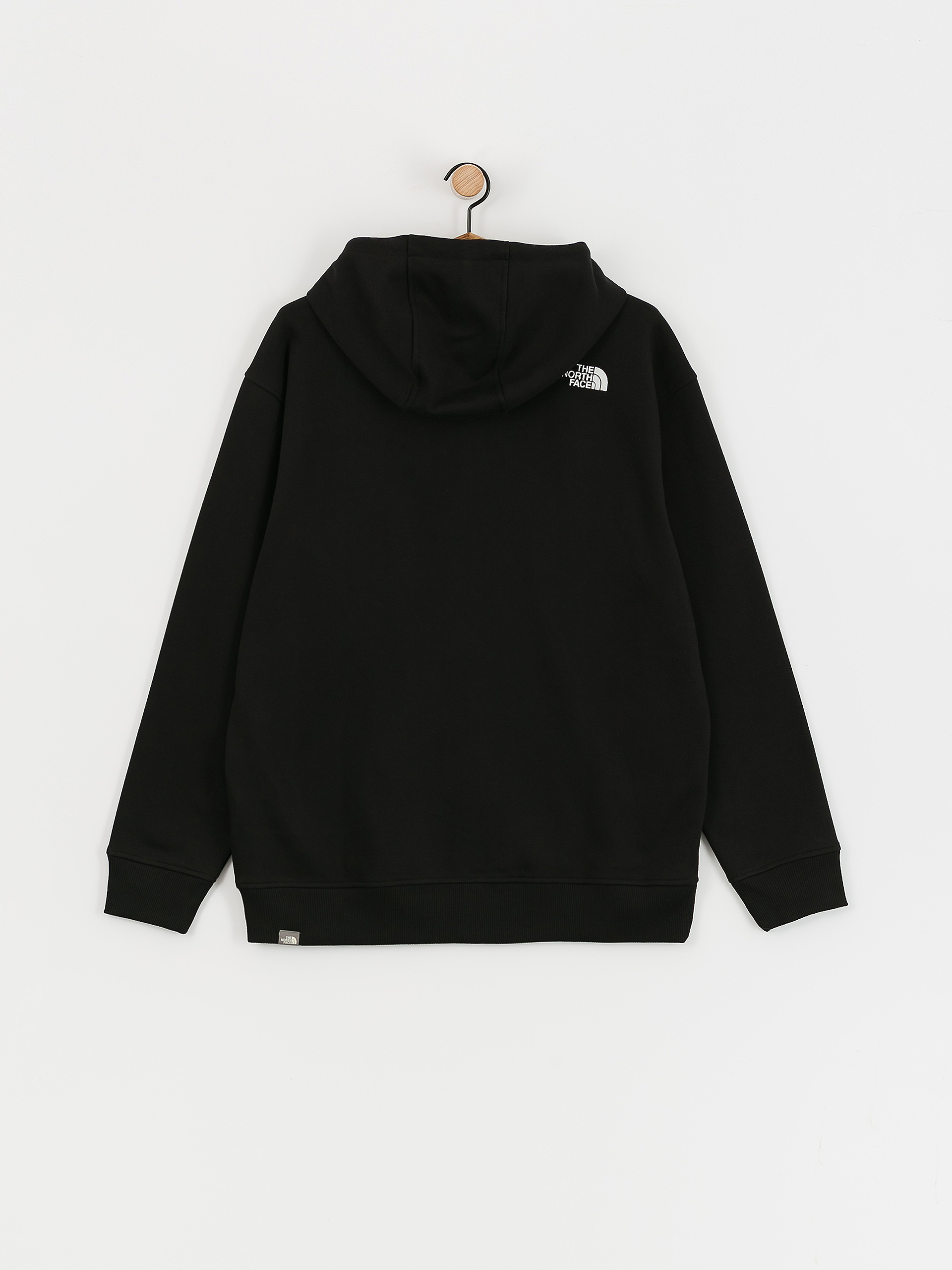 The North Face Essential HD Kapucnis pulóver (tnf black)