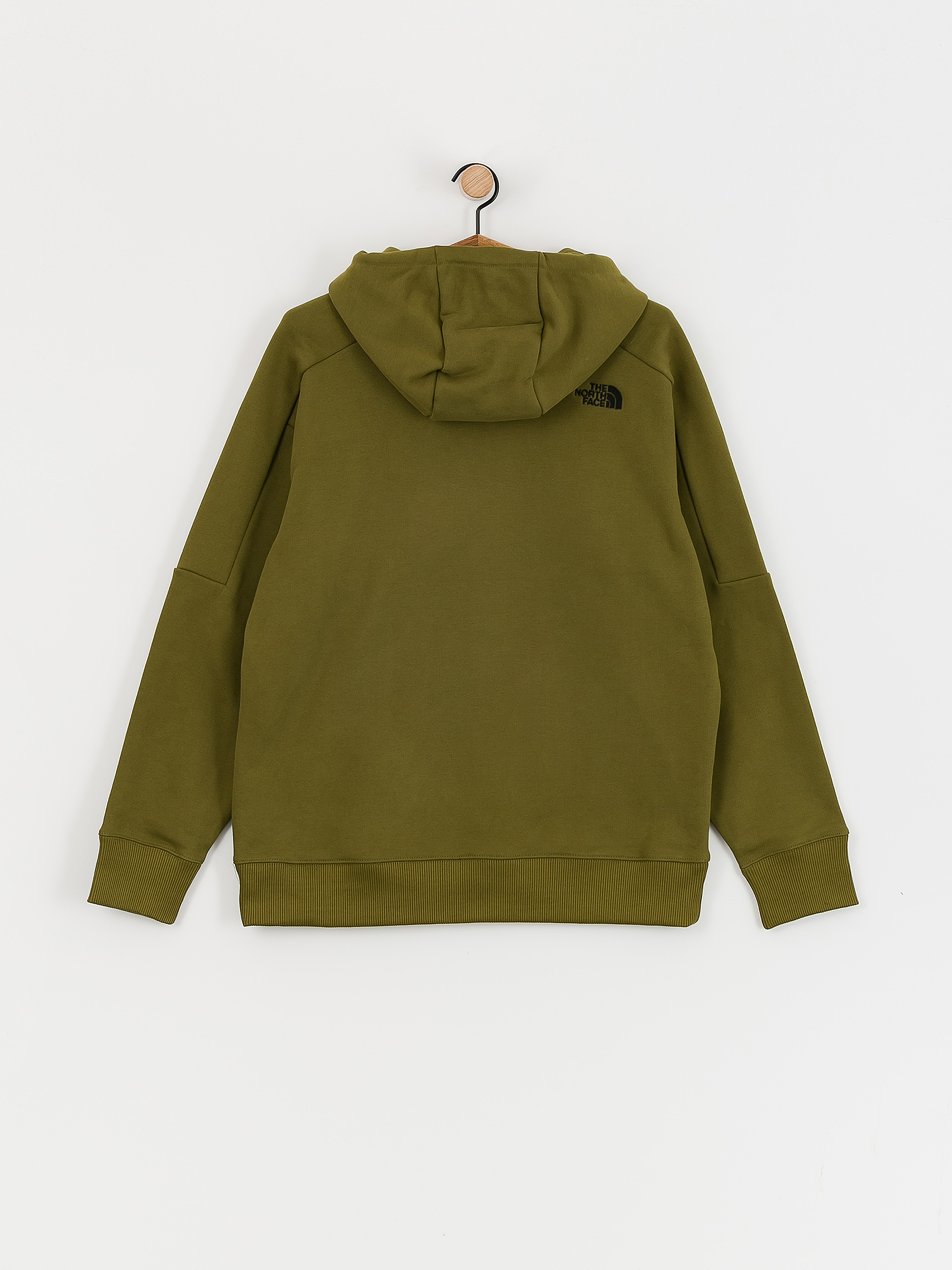 The North Face The 489 HD Kapucnis pulóver (forest olive)