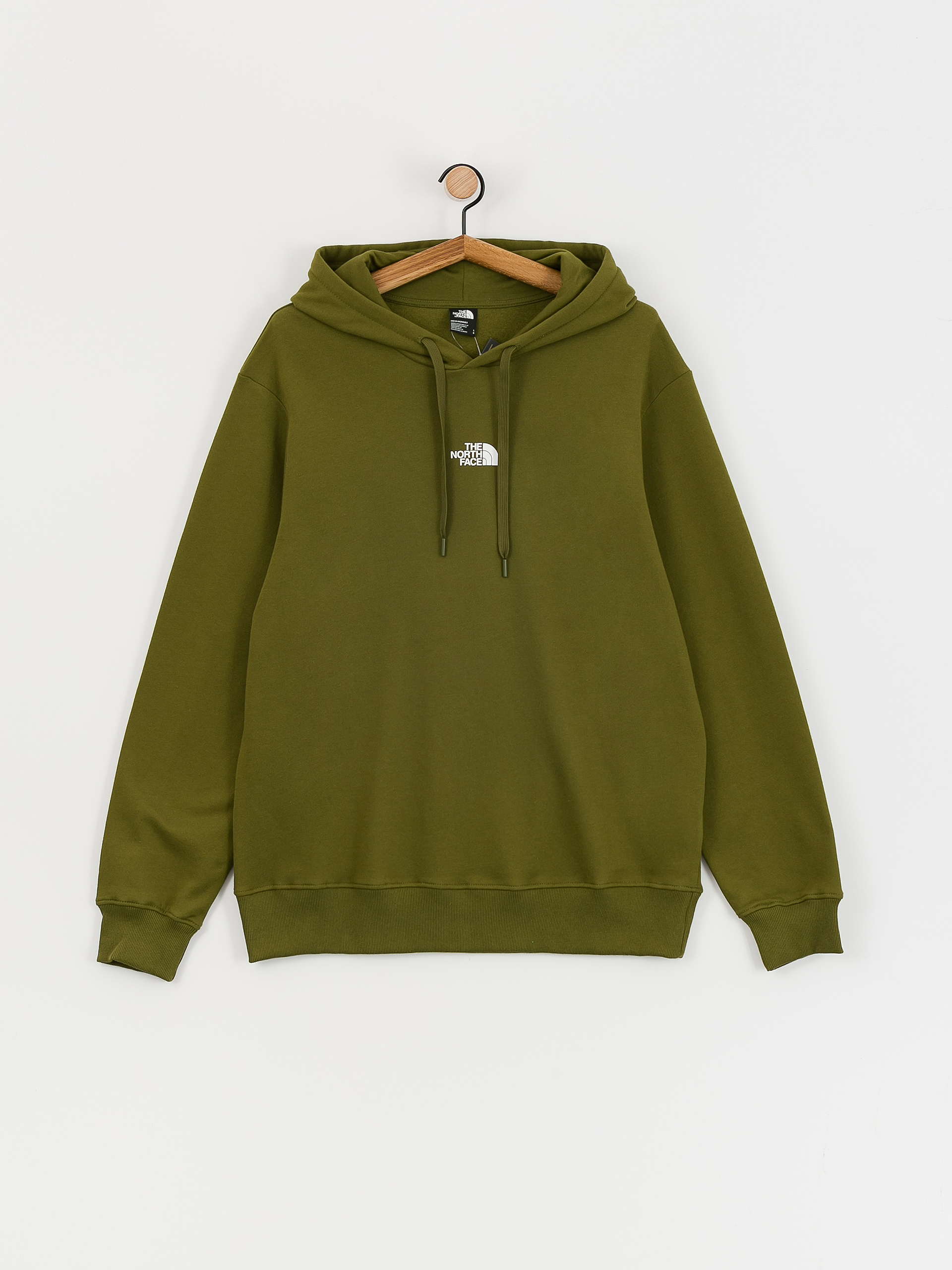 The North Face Zumu HD Kapucnis pulóver (forest olive)