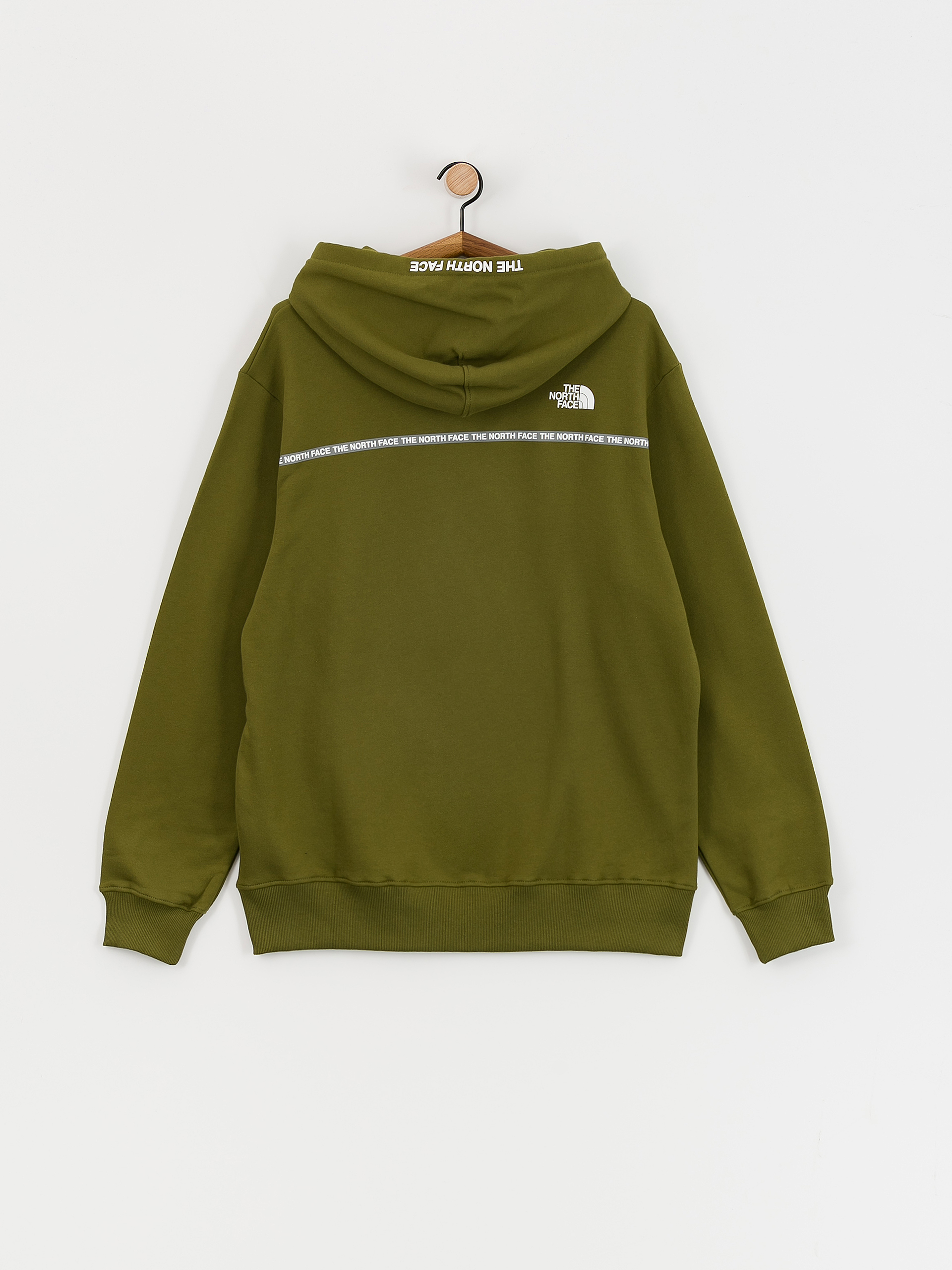 The North Face Zumu HD Kapucnis pulóver (forest olive)