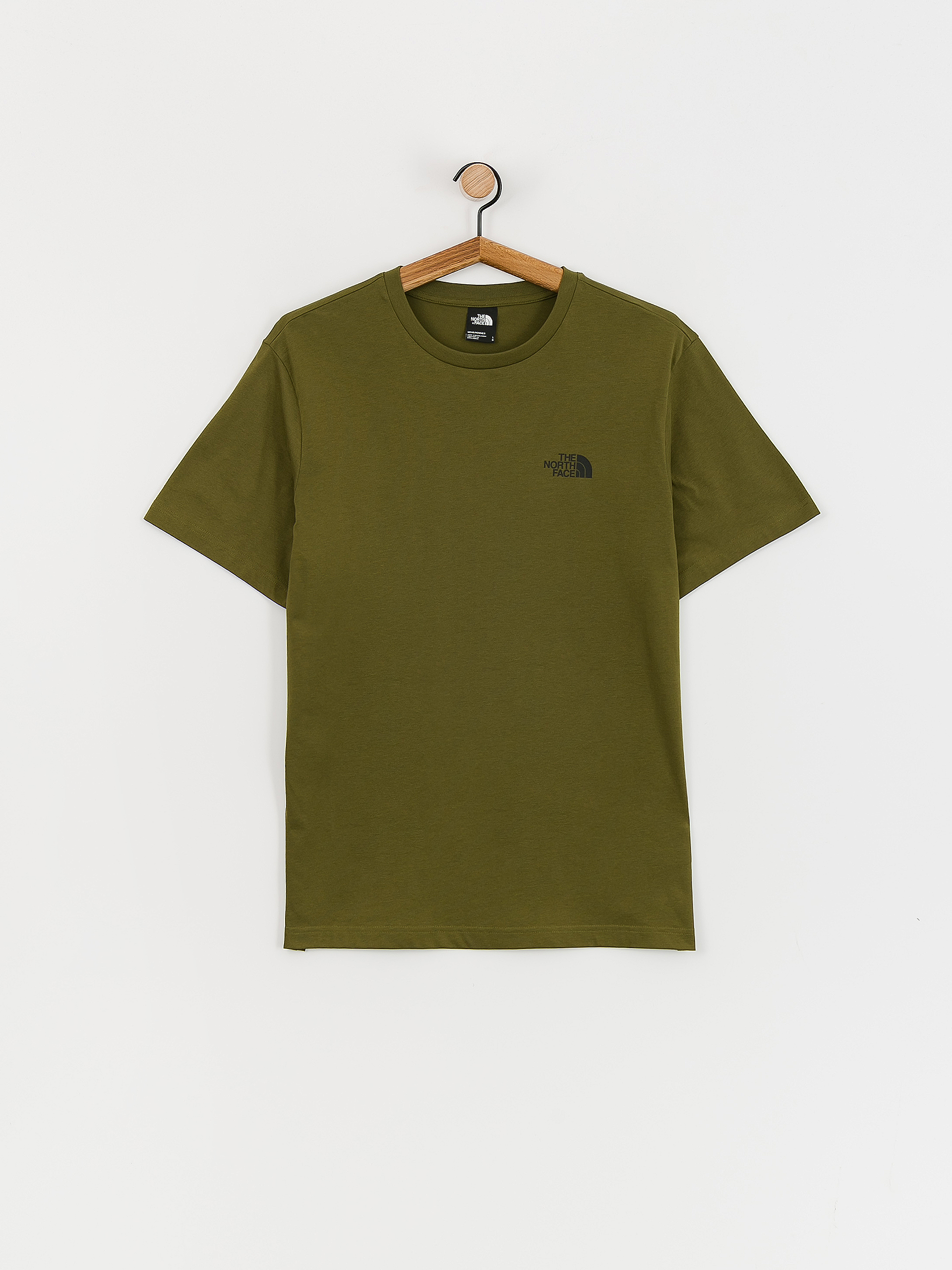 The North Face Simple Dome Póló (forest olive)