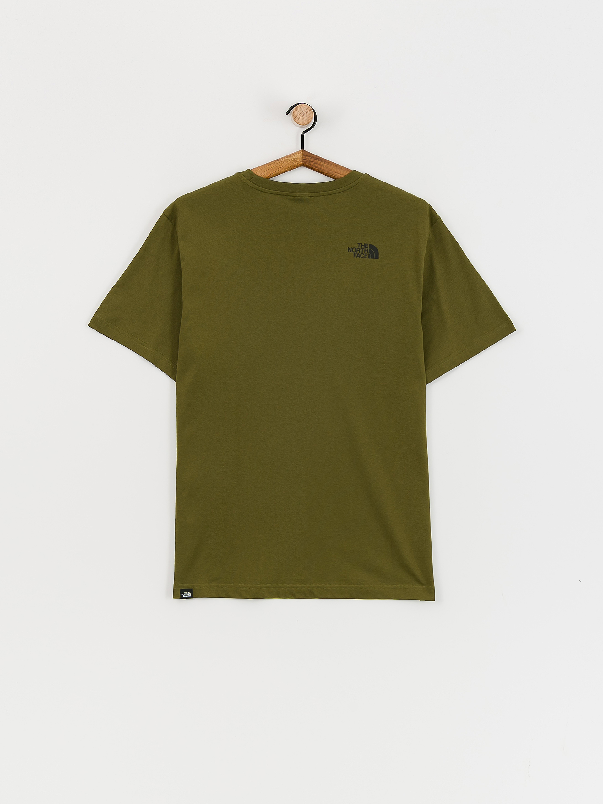 The North Face Simple Dome Póló (forest olive)
