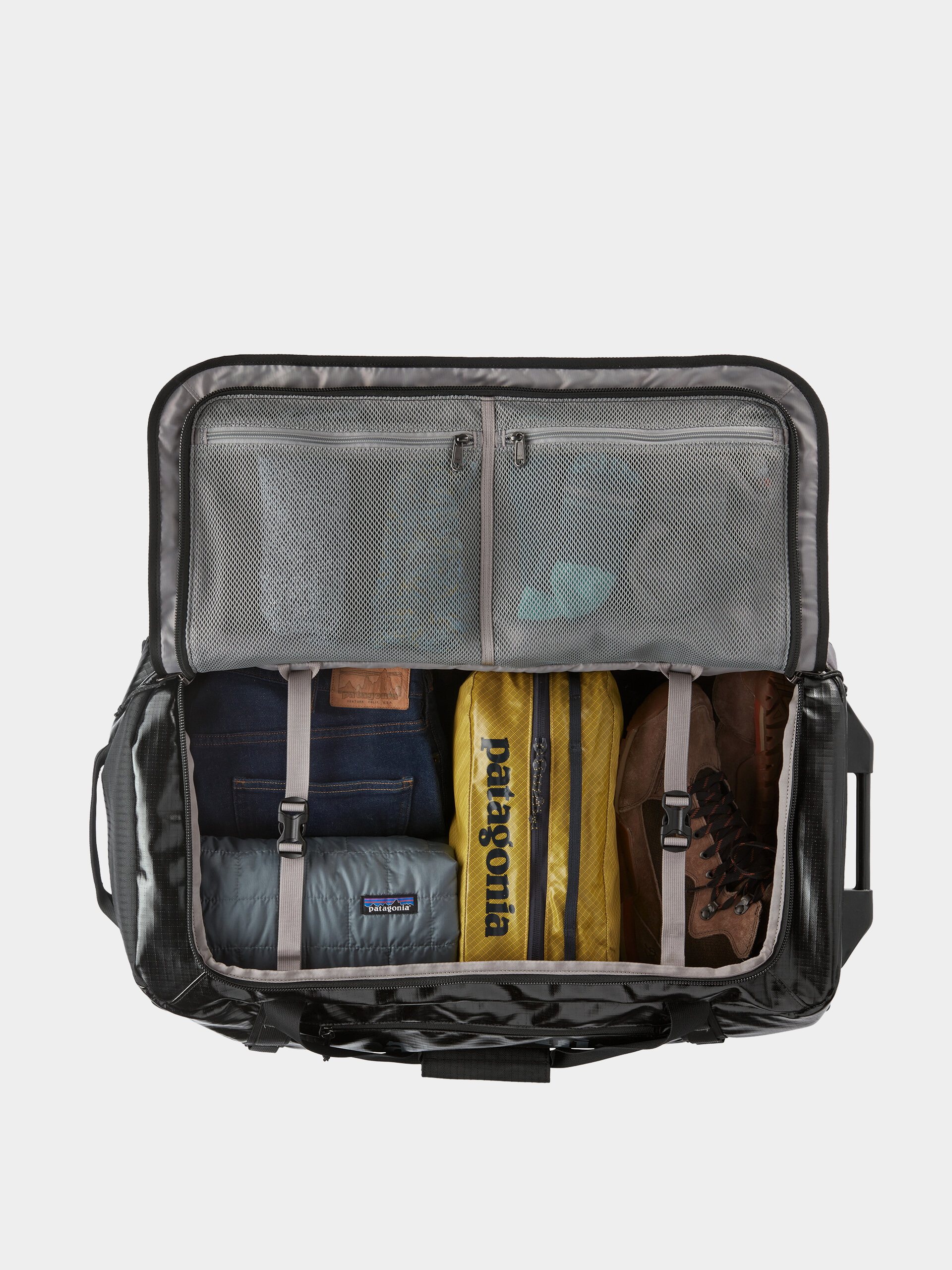 Táska Patagonia Black Hole Wheeled Duffel 70L (black)