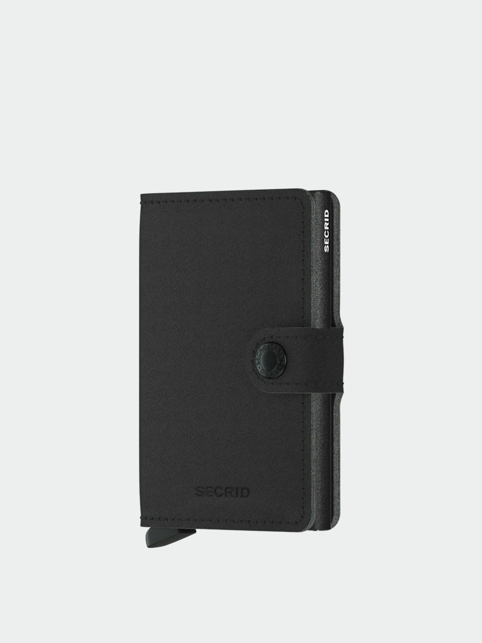 Pénztárca Secrid Miniwallet (yard black powder black)