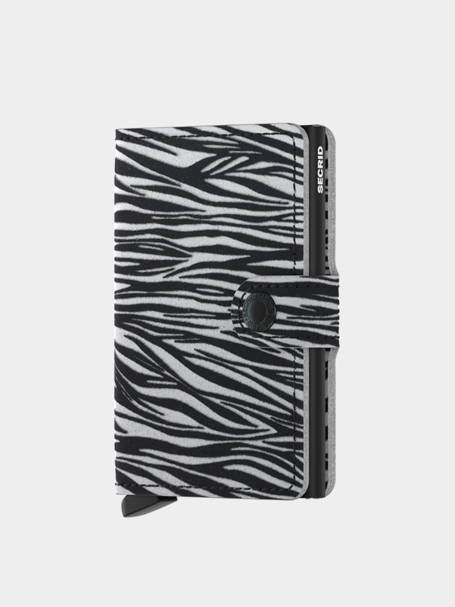 Pu00e9nztu00e1rca Secrid Miniwallet (zebra light grey)