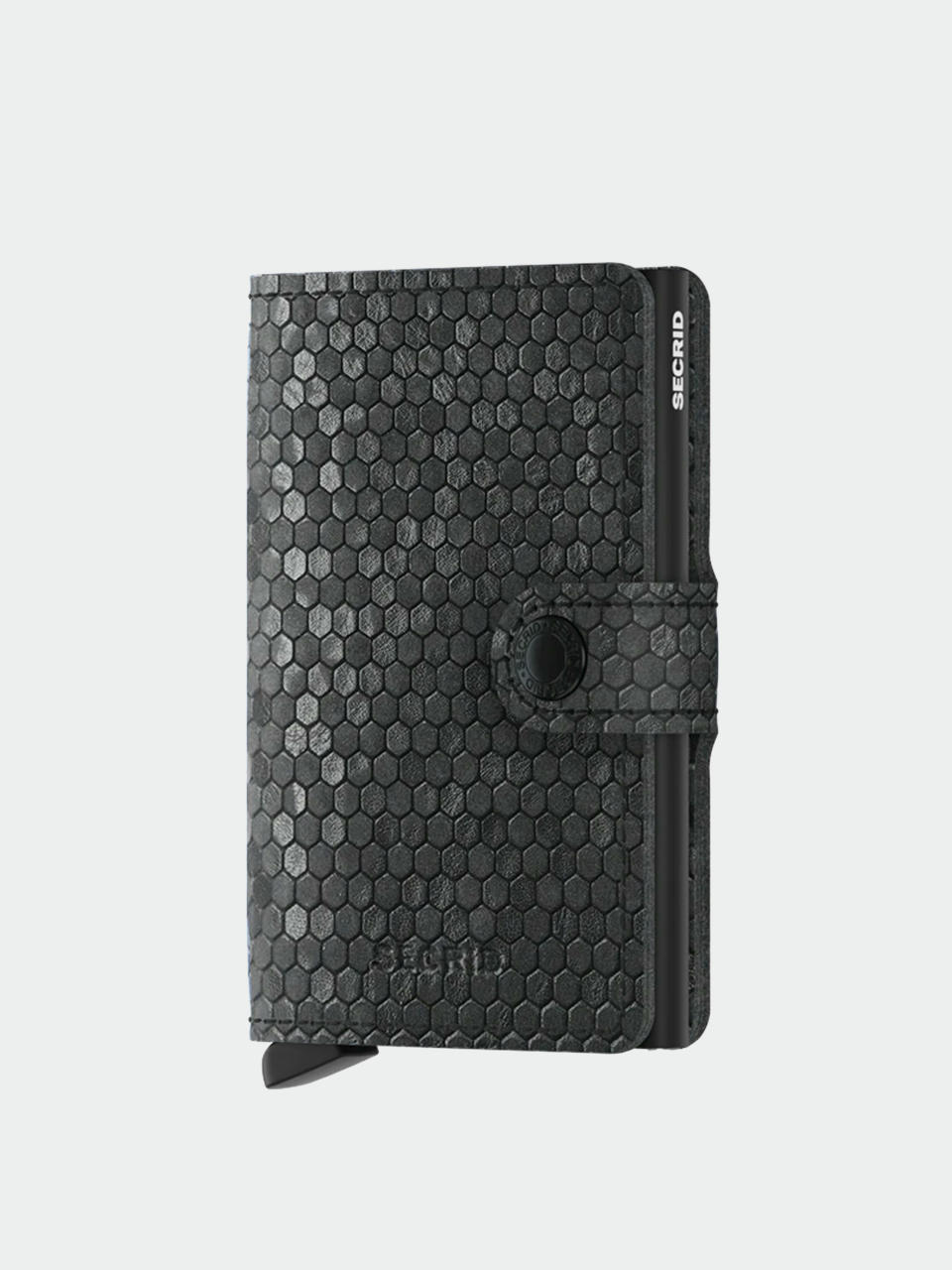 Pénztárca Secrid Miniwallet (hexagon black)