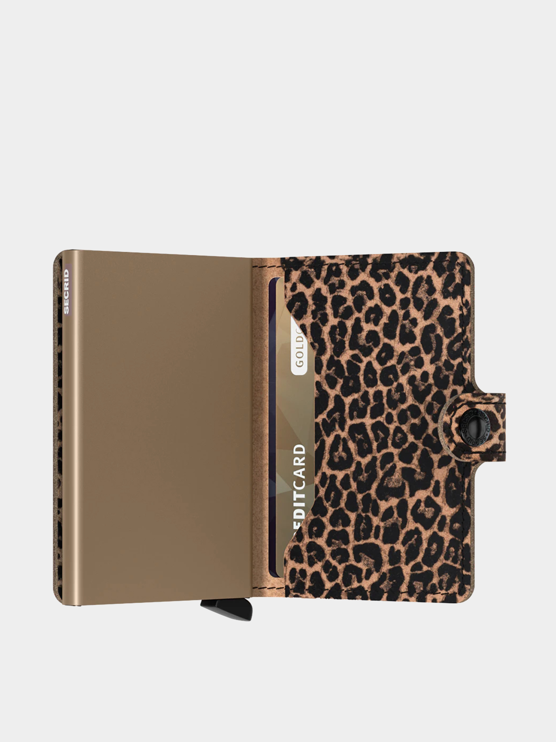 Pénztárca Secrid Miniwallet (leo beige)