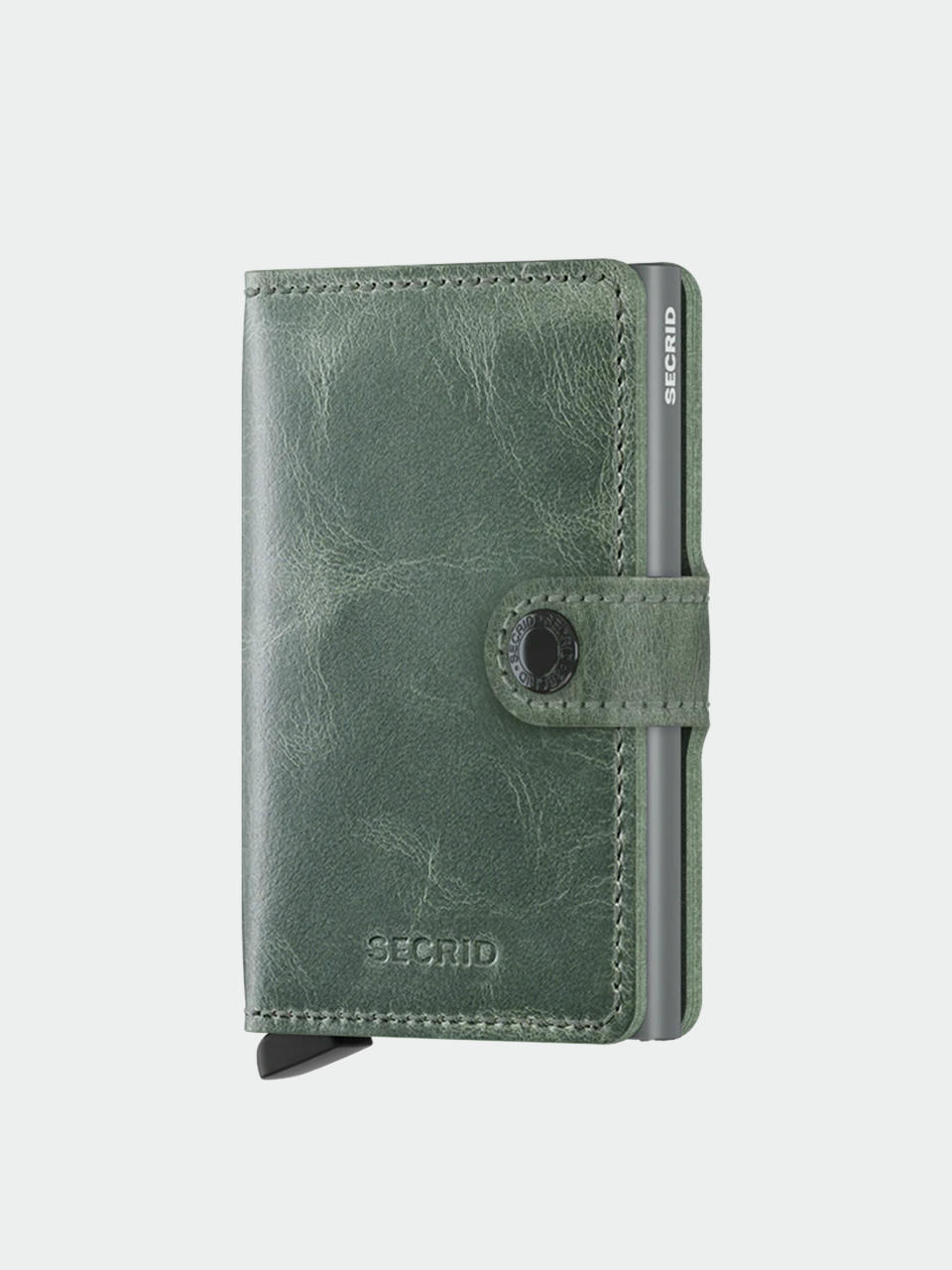 Pénztárca Secrid Miniwallet (vintage sage)