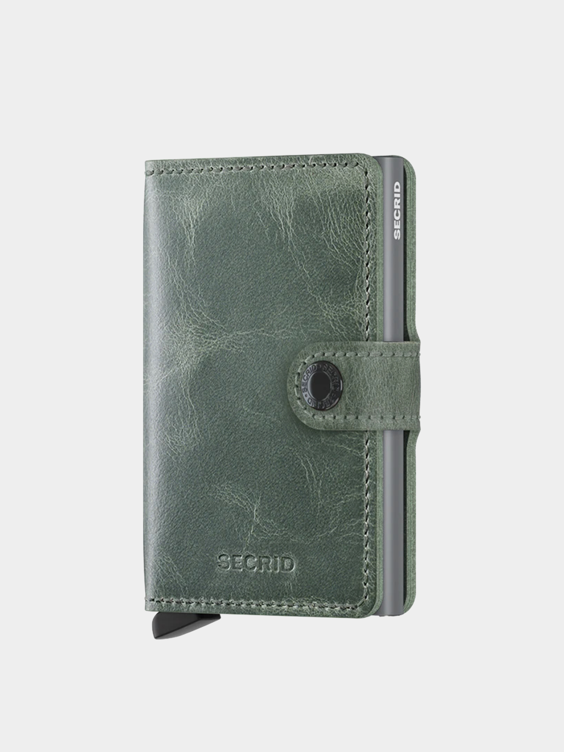 Pu00e9nztu00e1rca Secrid Miniwallet (vintage sage)