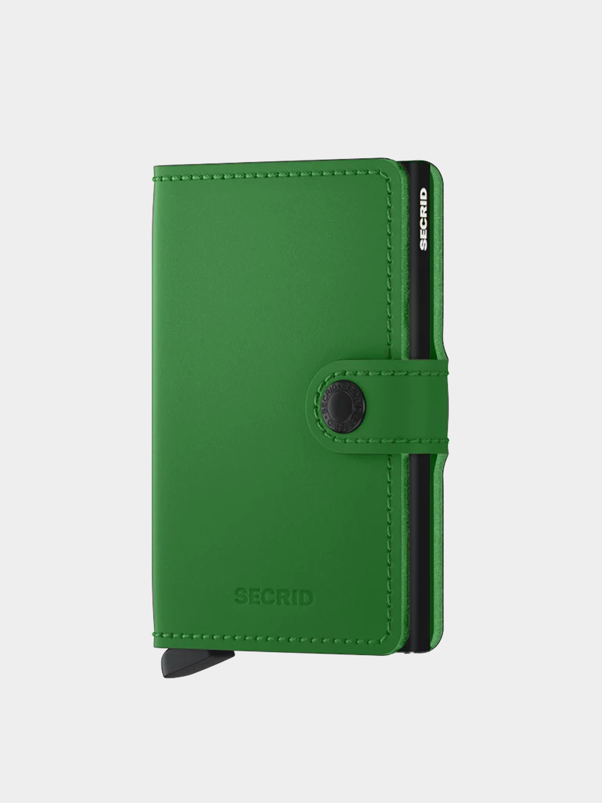 Pénztárca Secrid Miniwallet (matte bright green)