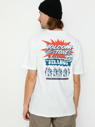 Volcom Strange Relics Bsc Póló (white)