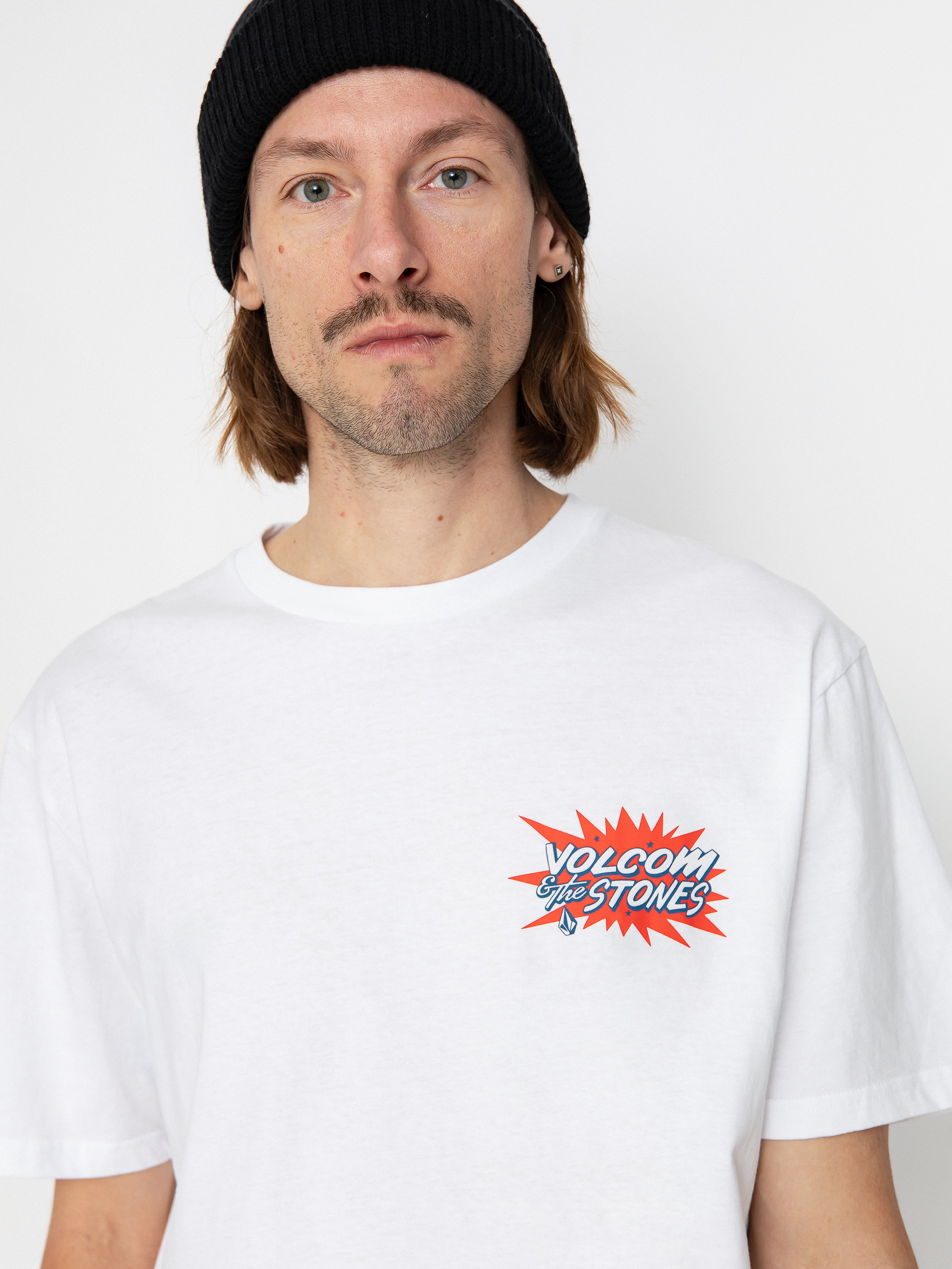 Volcom Strange Relics Bsc Póló (white)