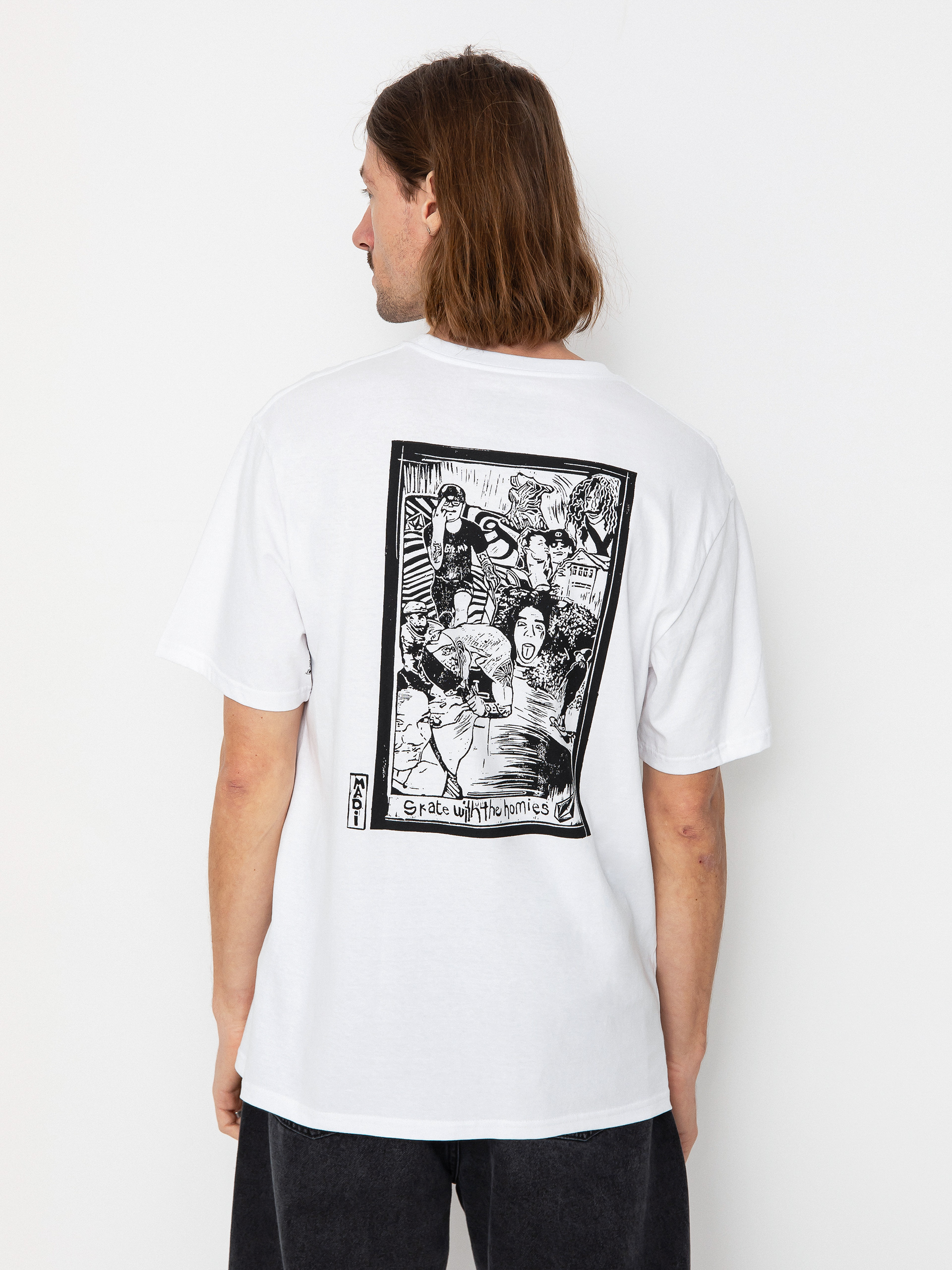 Volcom Maditi Bsc Póló (white)