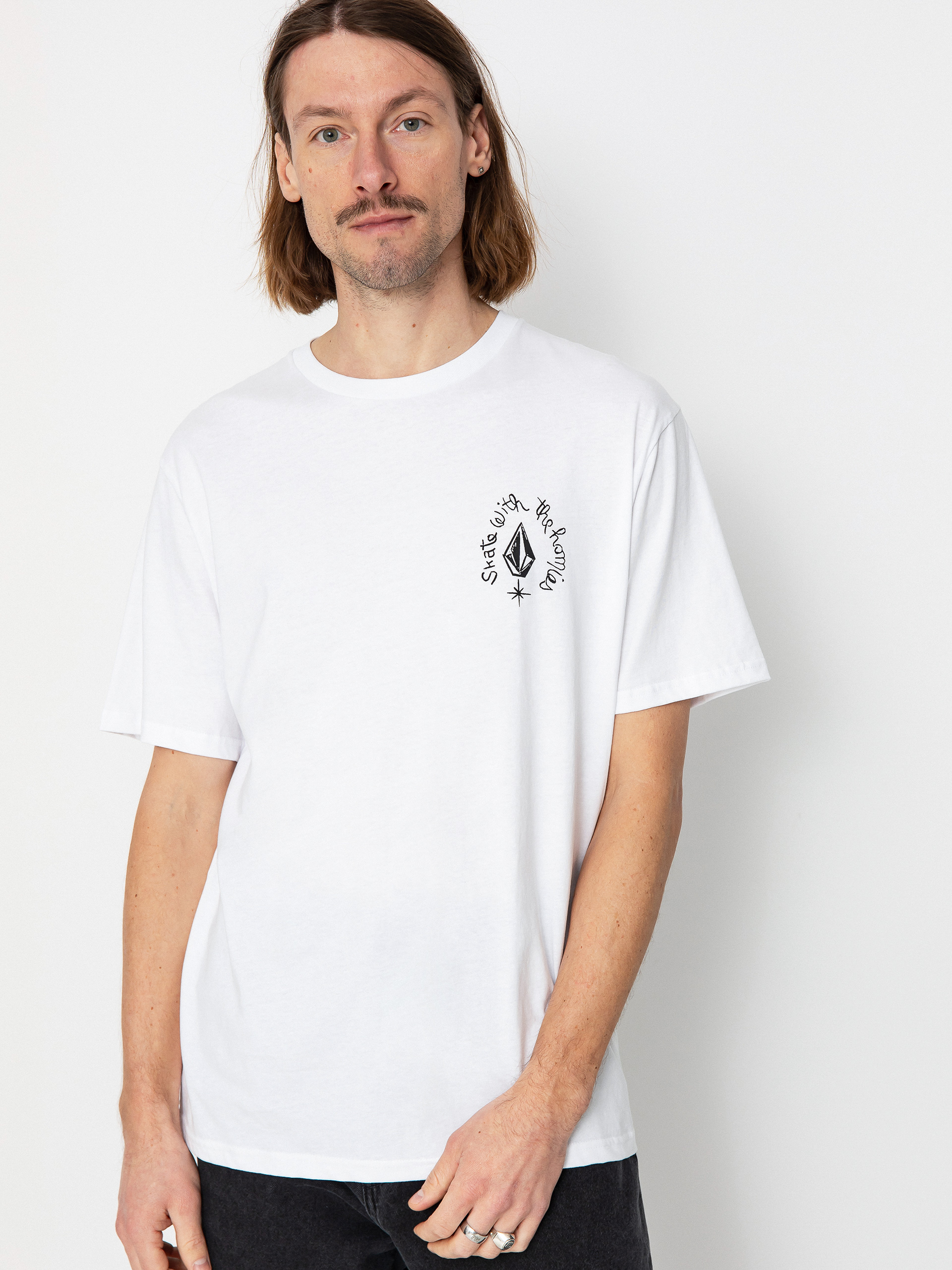 Volcom Maditi Bsc Póló (white)