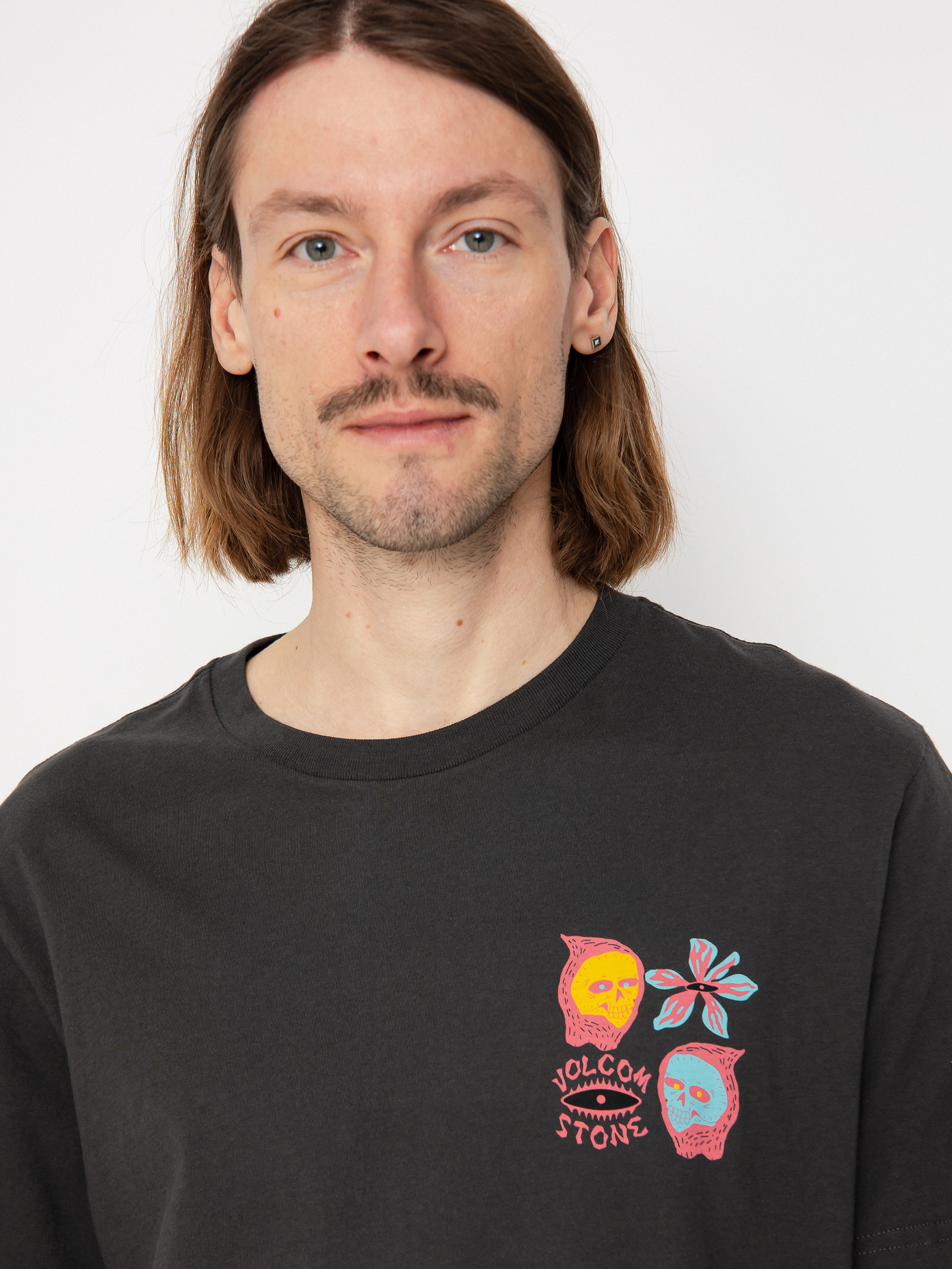 Volcom Flower Budz Fty Póló (stealth)