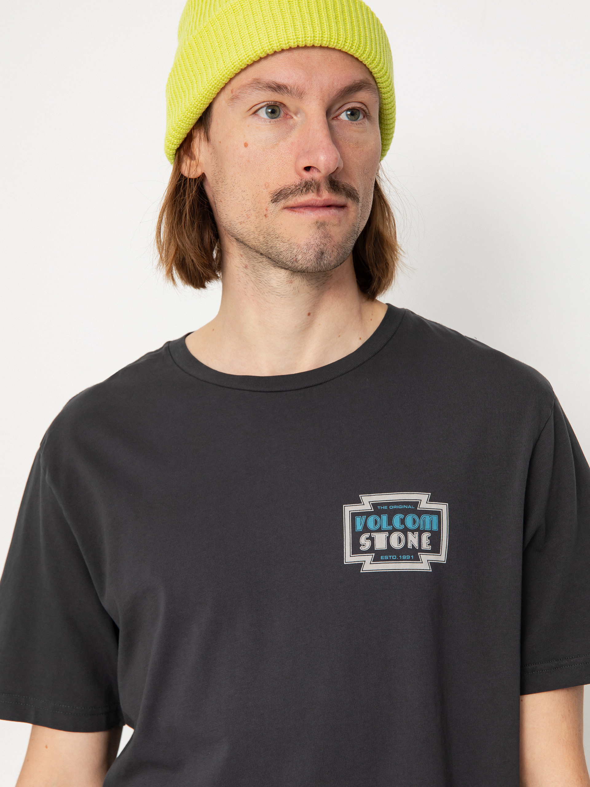 Volcom Saxy Cat Póló (stealth)