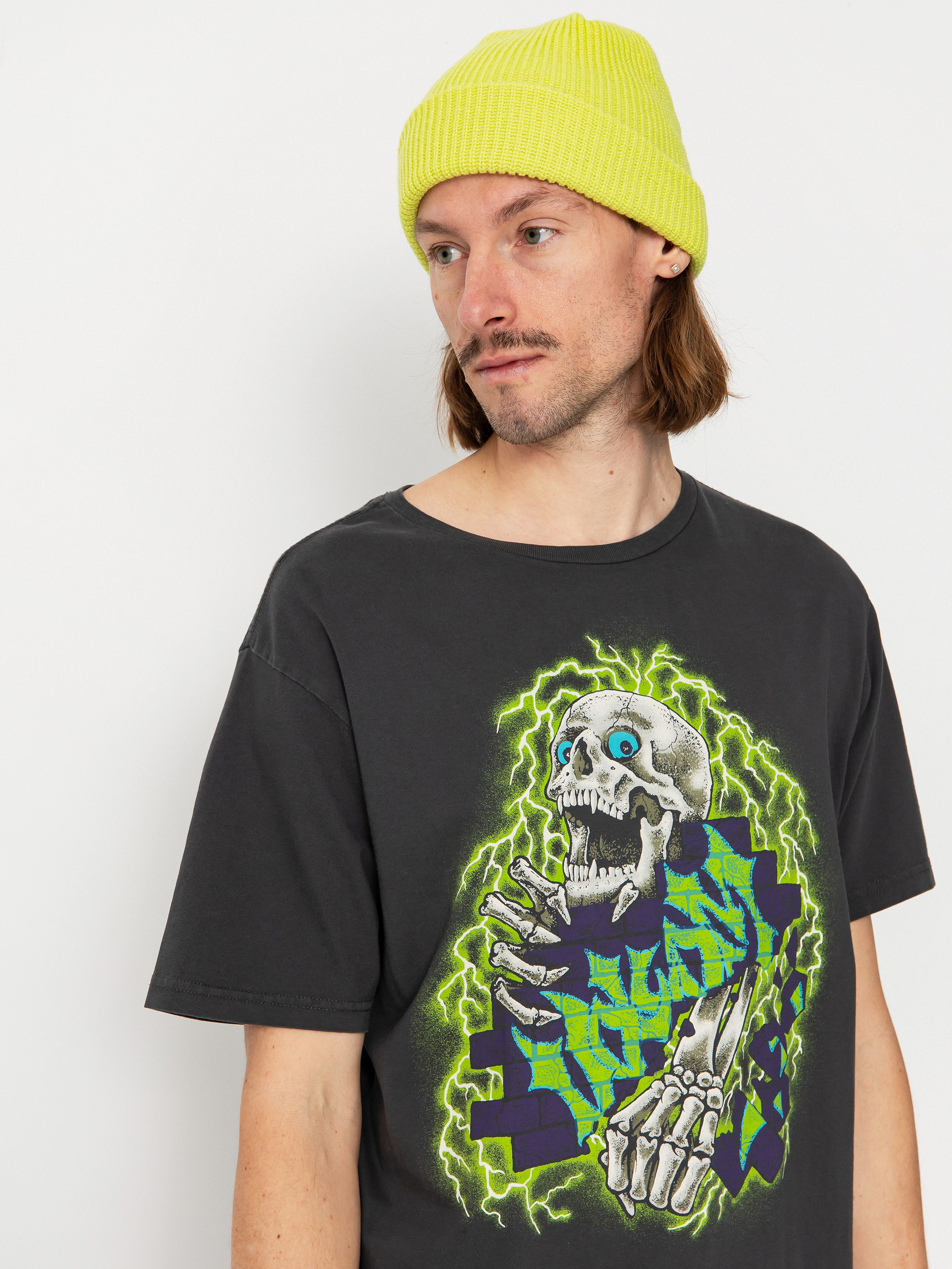 Volcom Wall Puncher Póló (stealth)