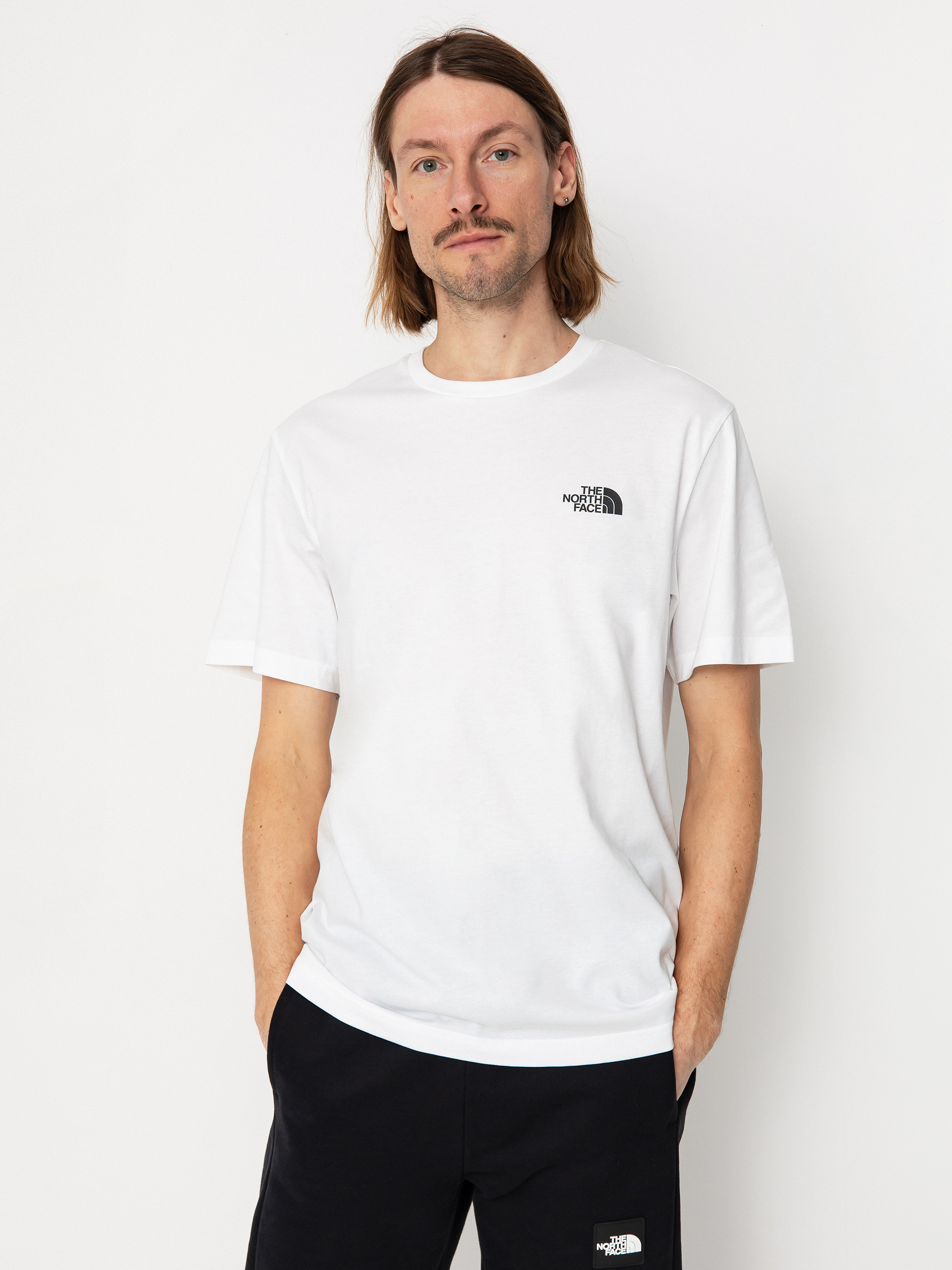 The North Face Simple Dome Póló (tnf white)