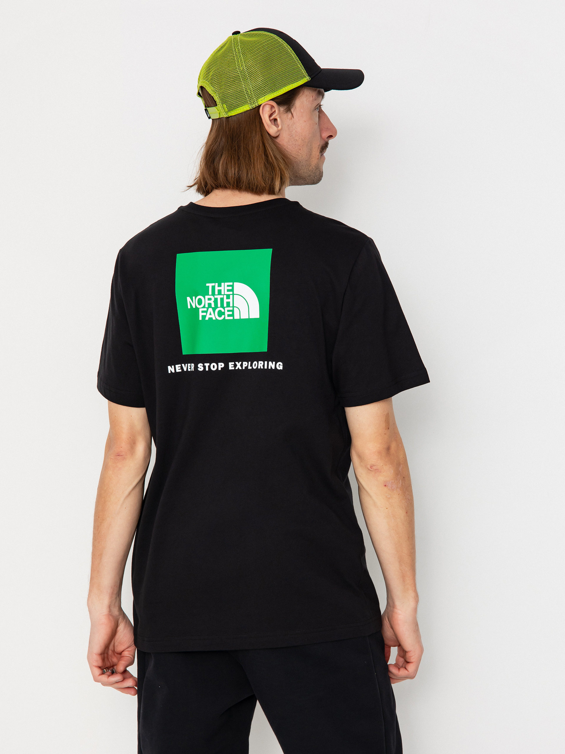 The North Face Redbox Póló (tnf black/optic emerald)