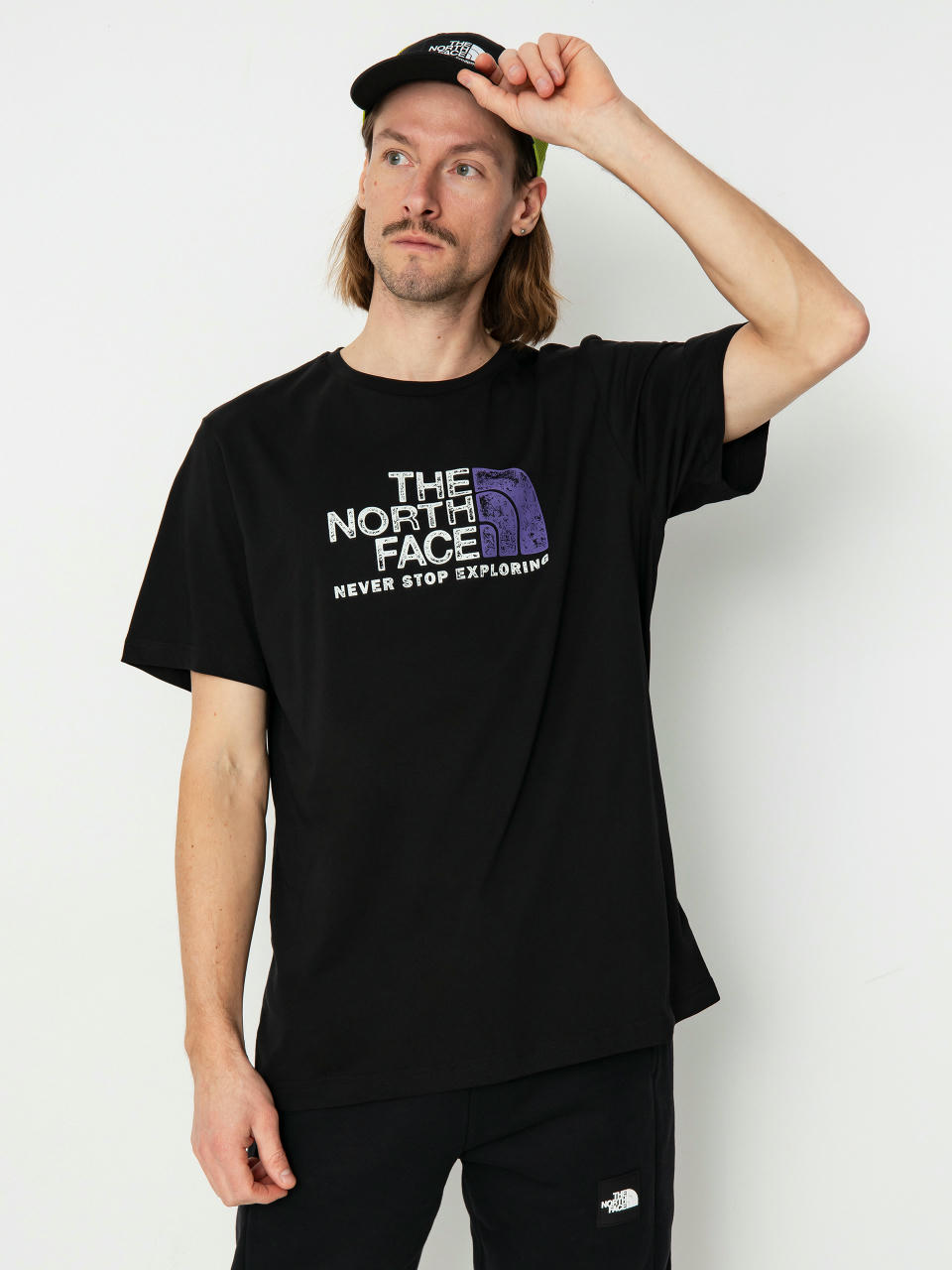 The North Face Rust 2 Póló (tnf black)