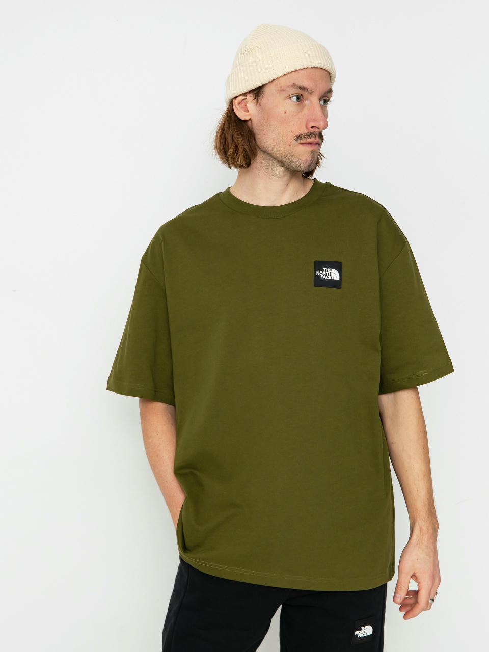 The North Face Nse Patch Póló (forest olive)