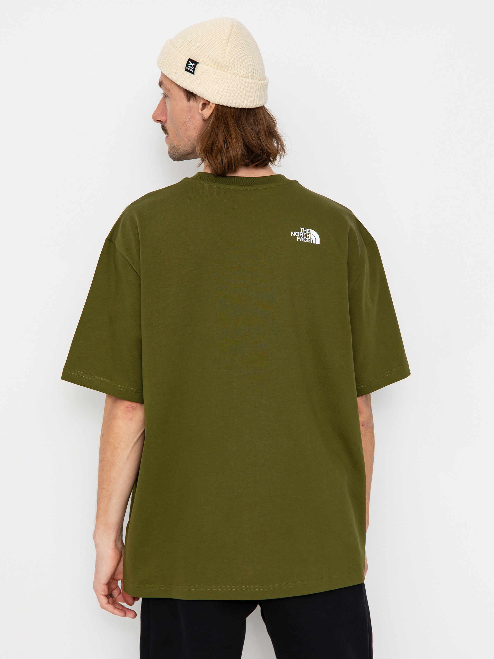 The North Face Nse Patch Póló (forest olive)