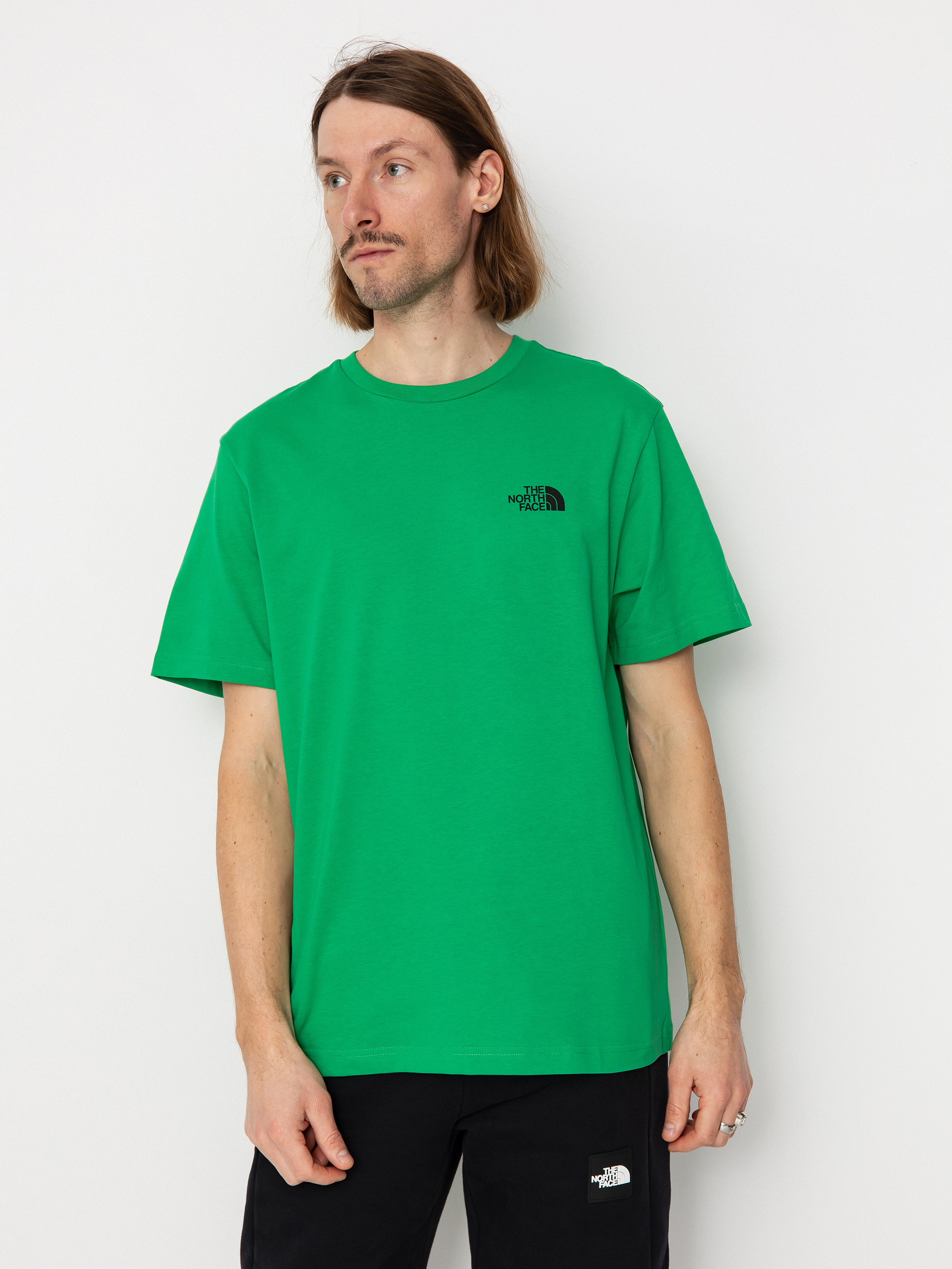 The North Face Simple Dome Póló (optic emerald)