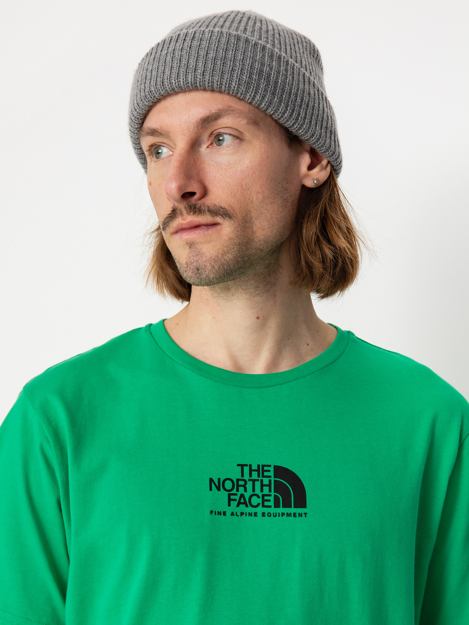 The North Face Fine Alpine Equipment 3 Póló (optic emerald)