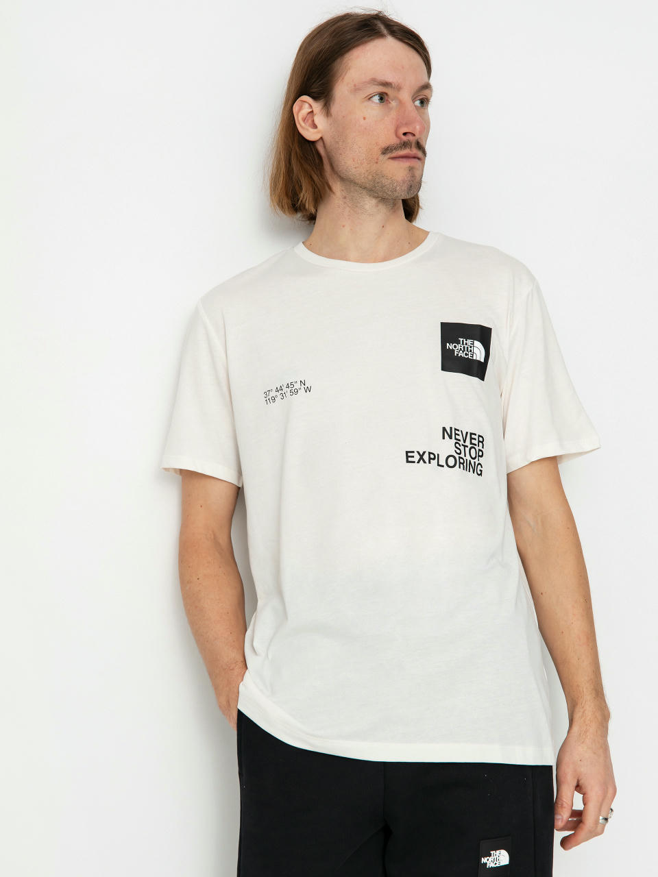 The North Face Foundation Coordinates Graphic Póló (gardniawt/gardniawt/tnfbk)