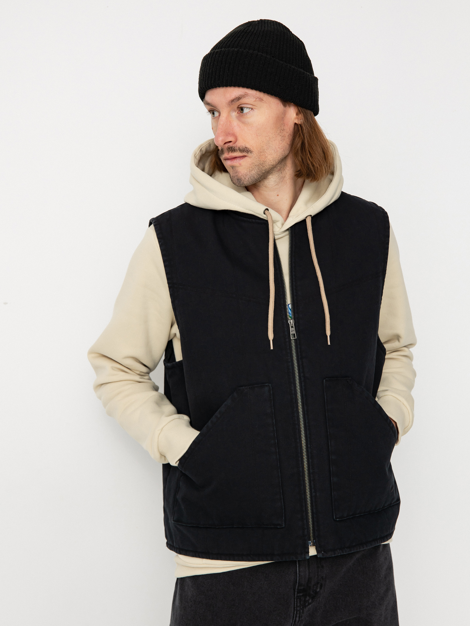 Mellény Nike SB Padded Work (black/black)