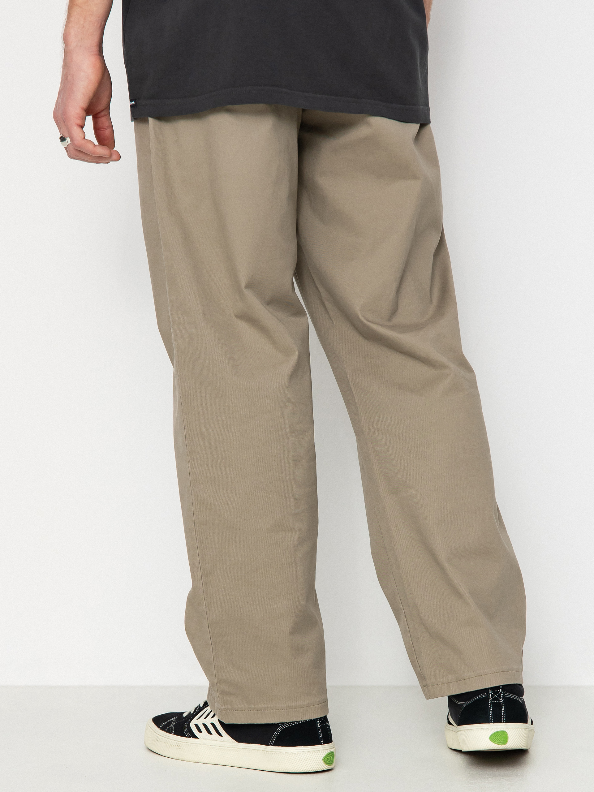 Kisnadrág Malita Chino Log Sl Elastic (beige)