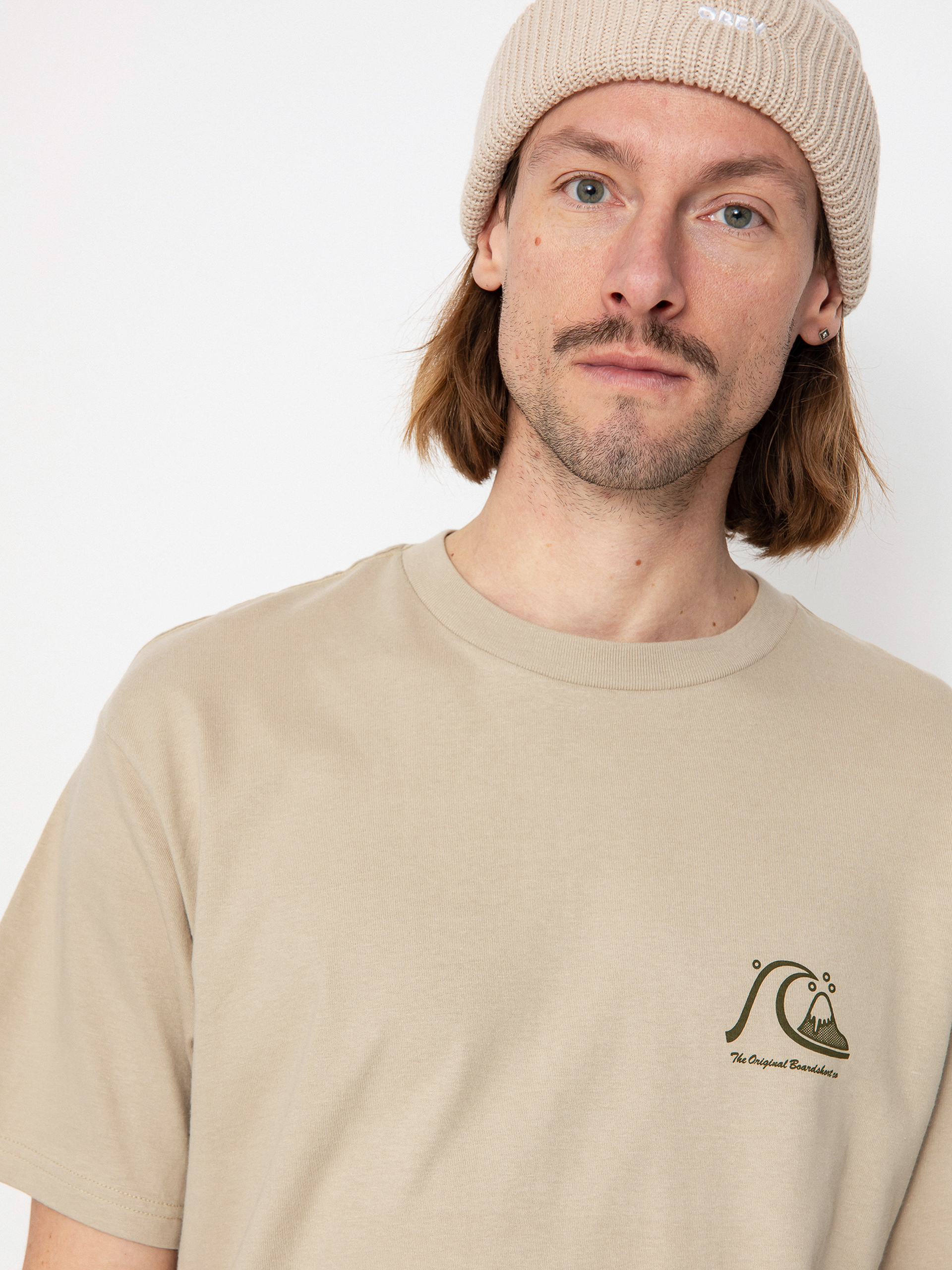 Quiksilver The Original Boardshort Mor Póló (plaza taupe)